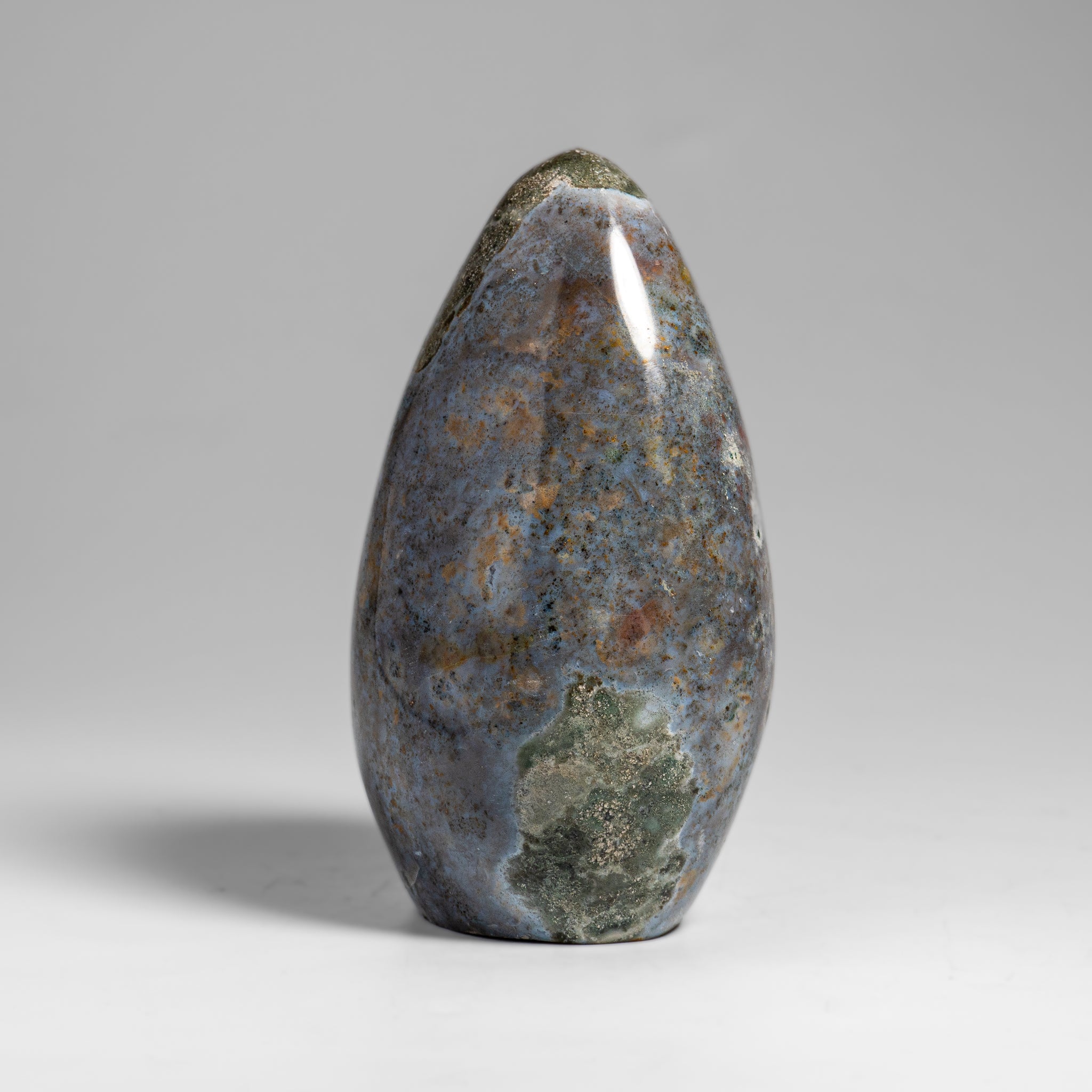 Polished Ocean Jasper Freeform from Madagascar (2 lbs)