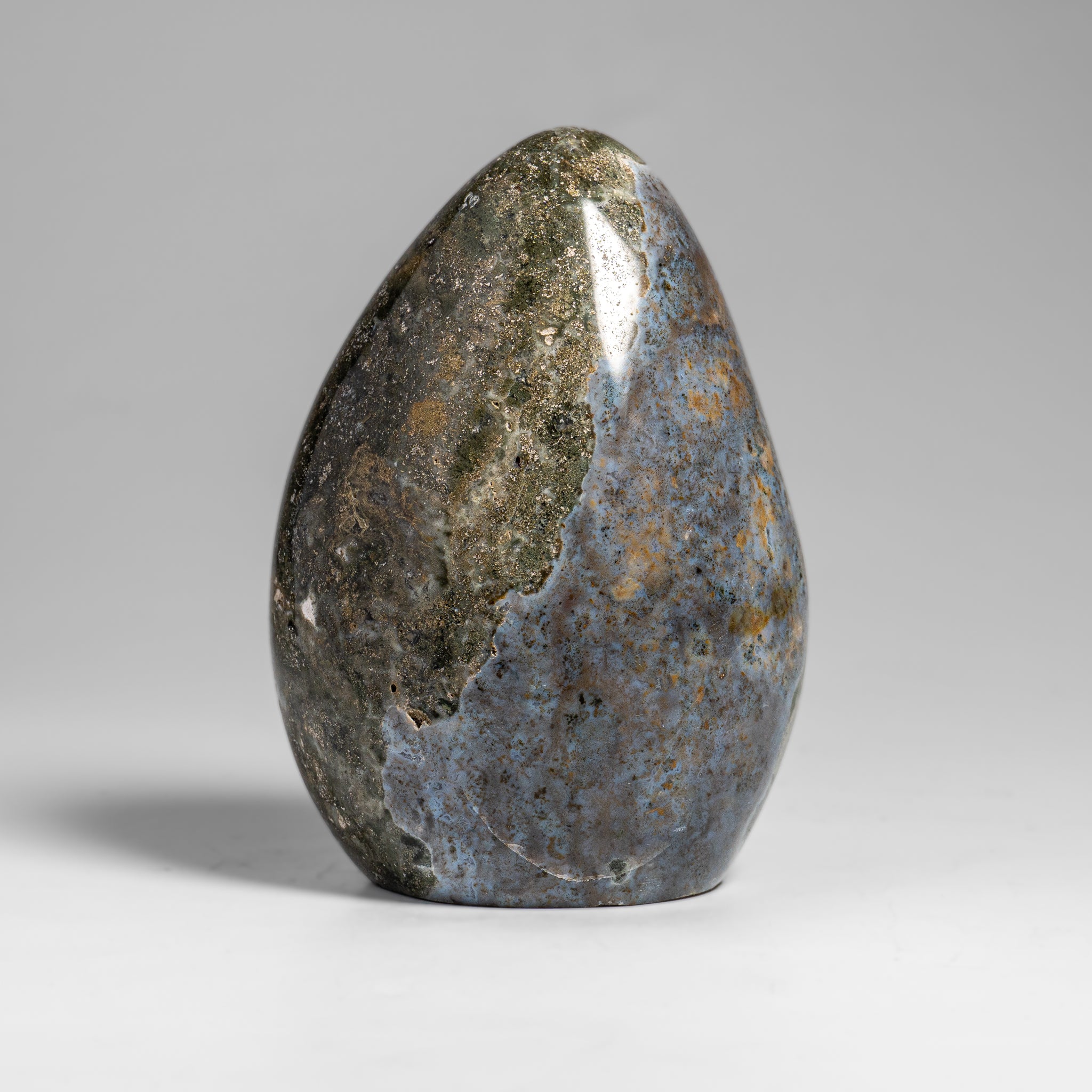 Polished Ocean Jasper Freeform from Madagascar (2 lbs)