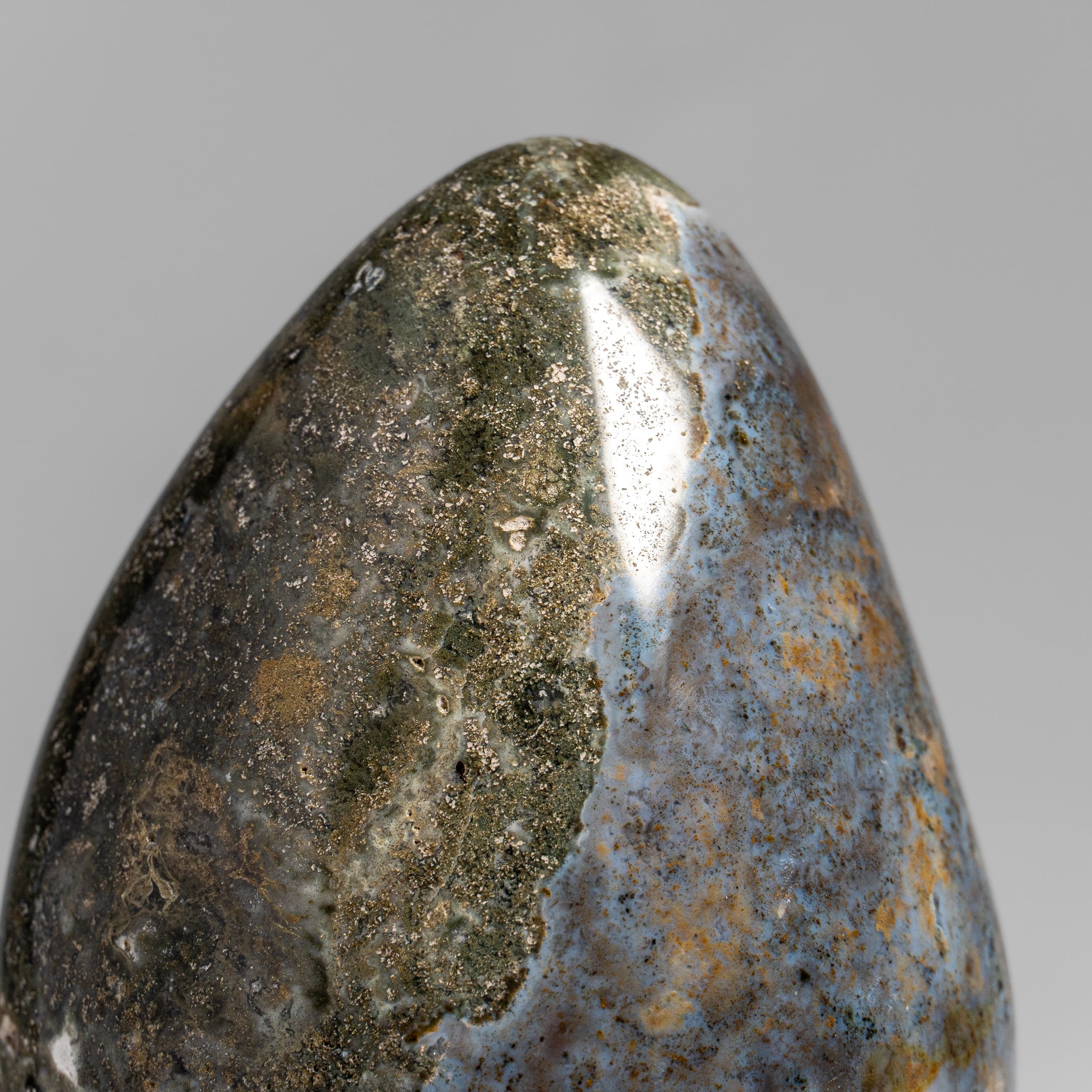 Polished Ocean Jasper Freeform from Madagascar (2 lbs)