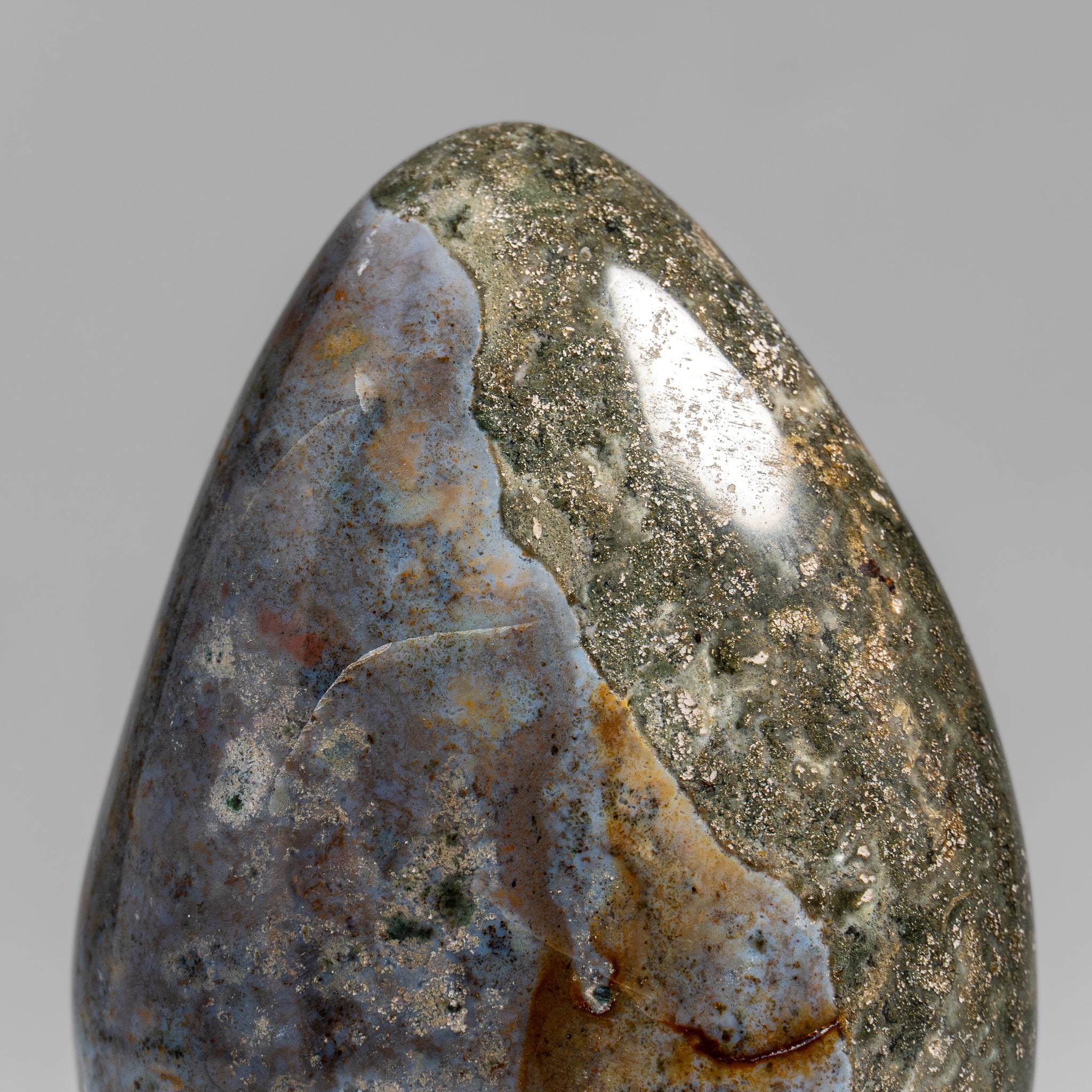 Polished Ocean Jasper Freeform from Madagascar (2 lbs)