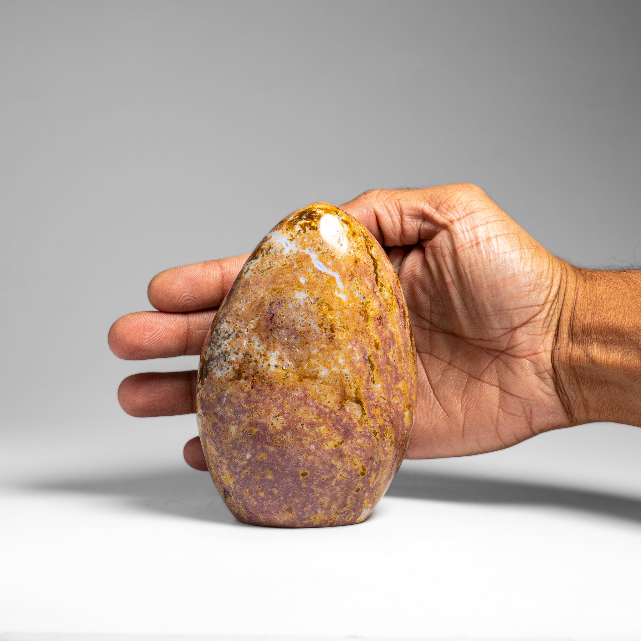 Polished Ocean Jasper Freeform from Madagascar (1.5 lbs)