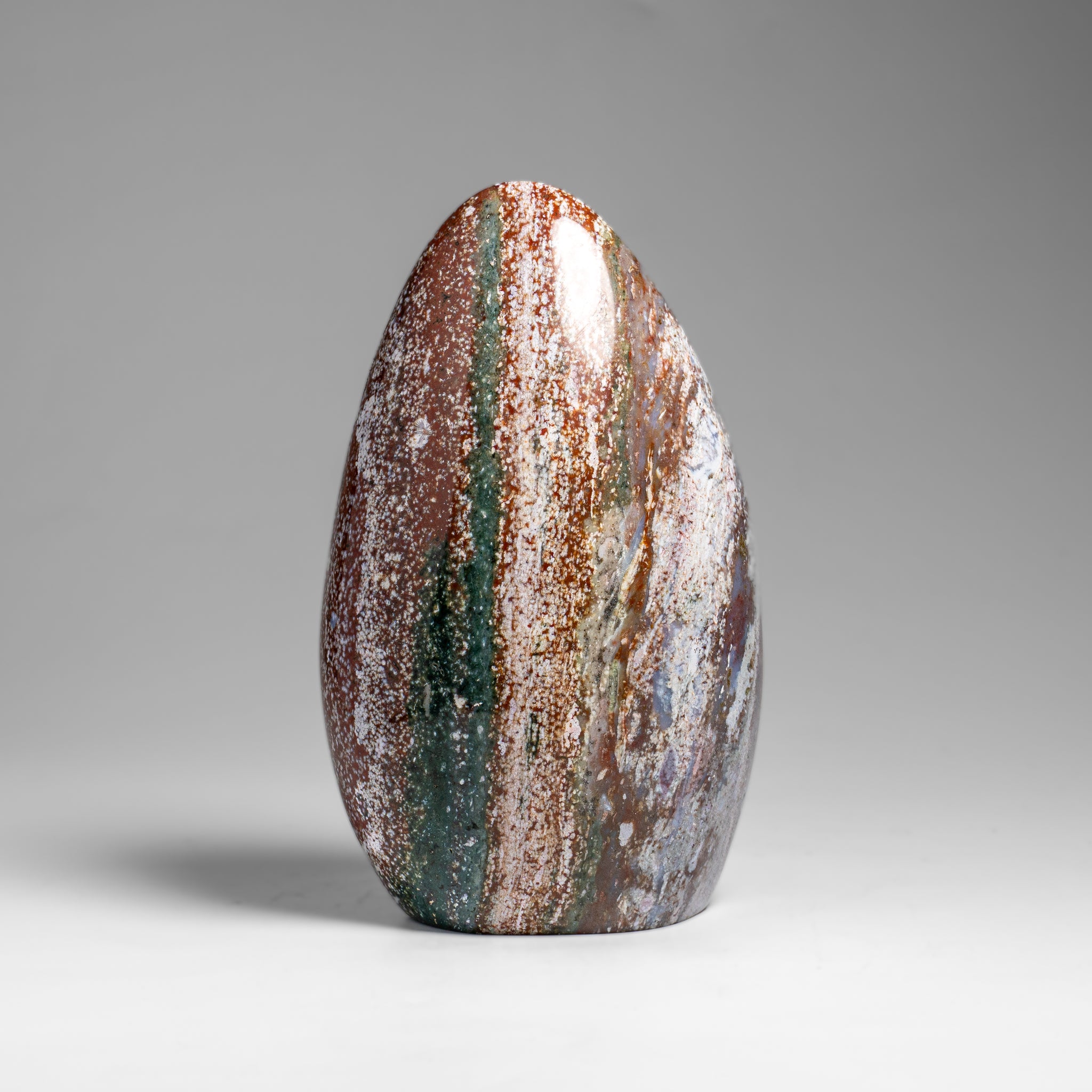 Polished Ocean Jasper Freeform from Madagascar (2 lbs)