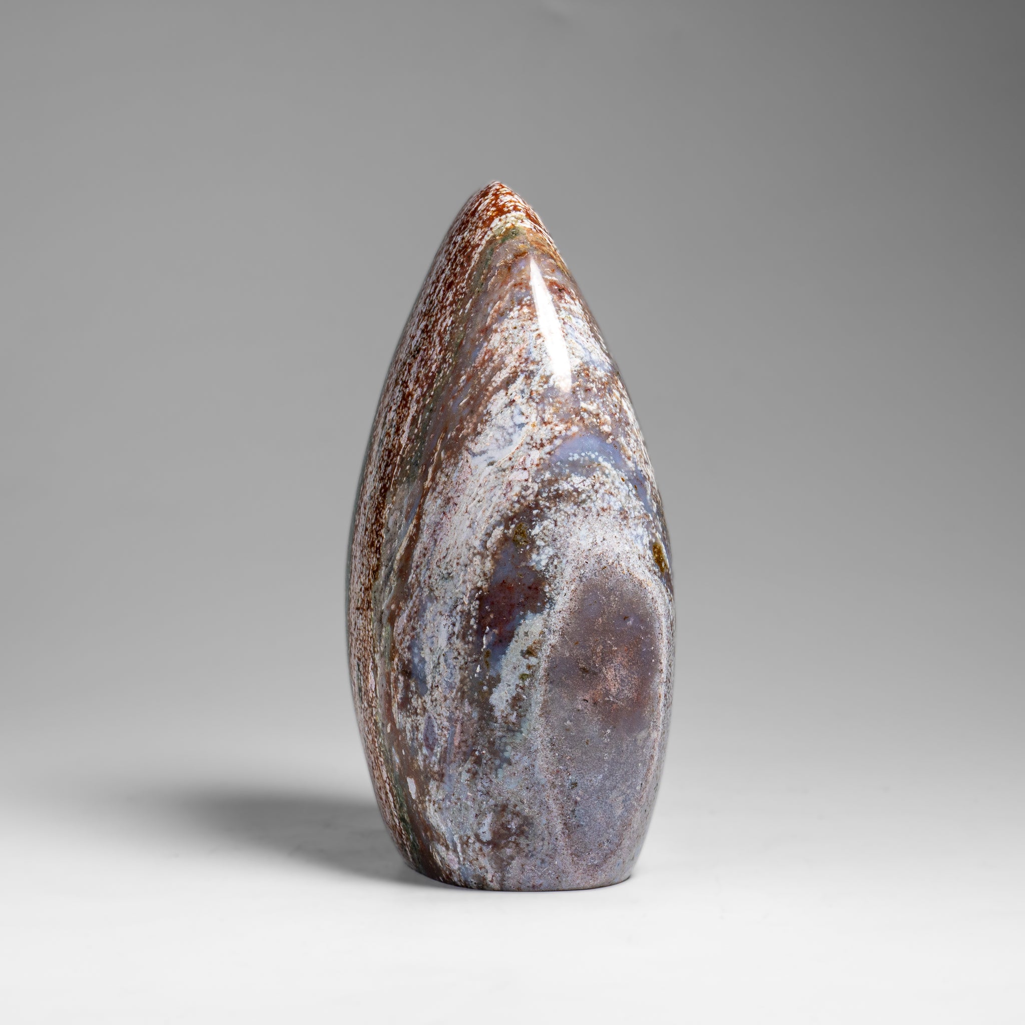 Polished Ocean Jasper Freeform from Madagascar (2 lbs)