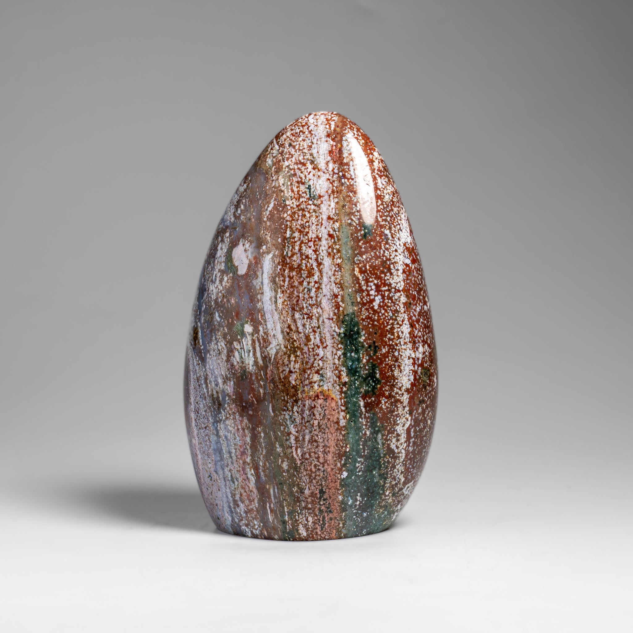 Polished Ocean Jasper Freeform from Madagascar (2 lbs)