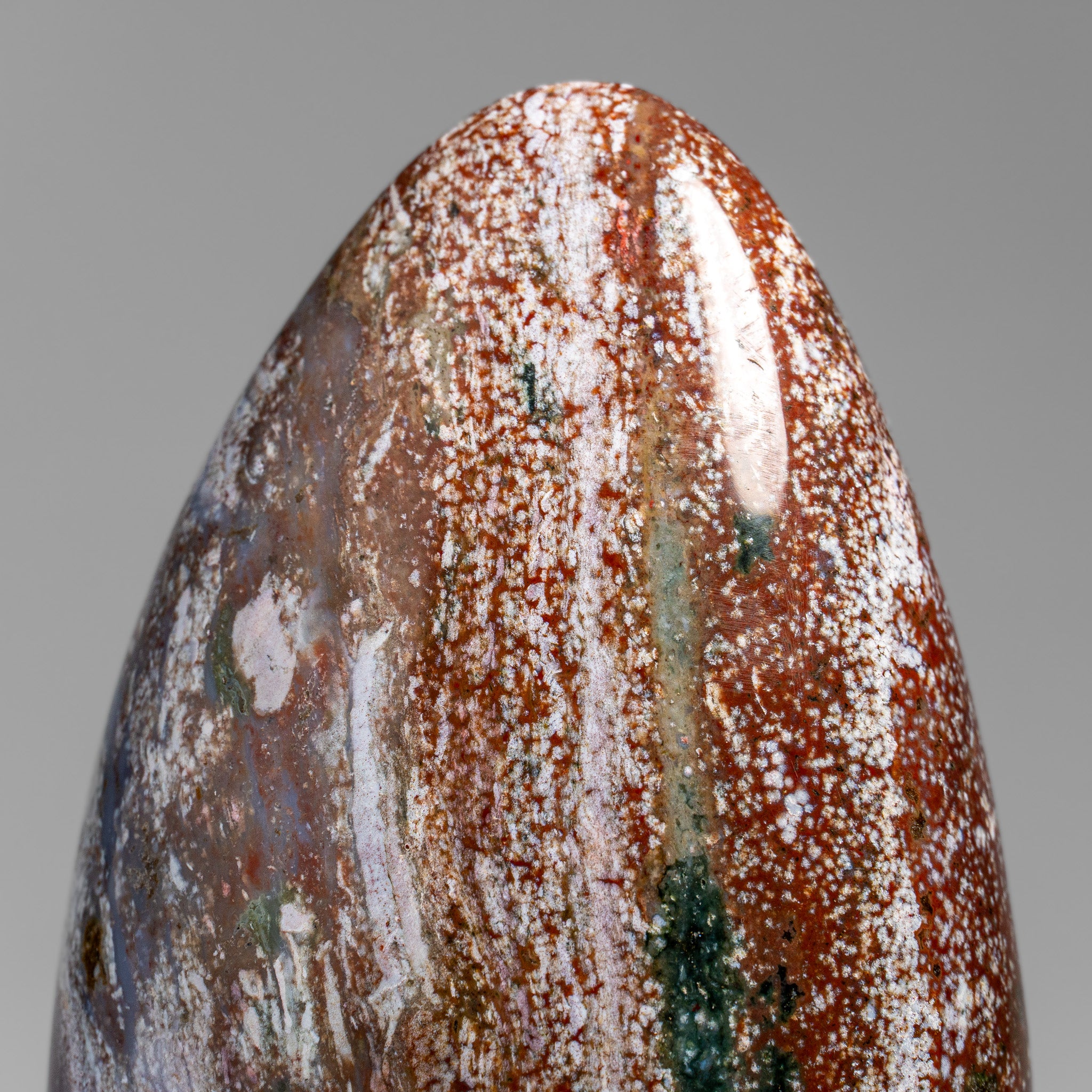 Polished Ocean Jasper Freeform from Madagascar (2 lbs)