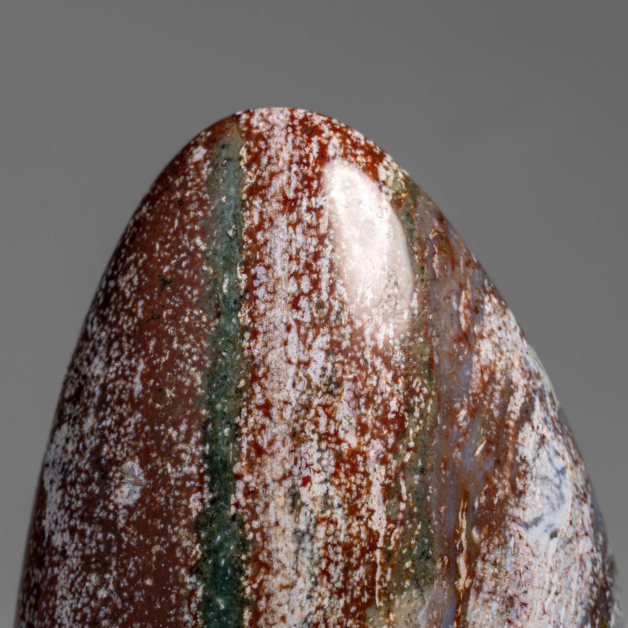 Polished Ocean Jasper Freeform from Madagascar (2 lbs)