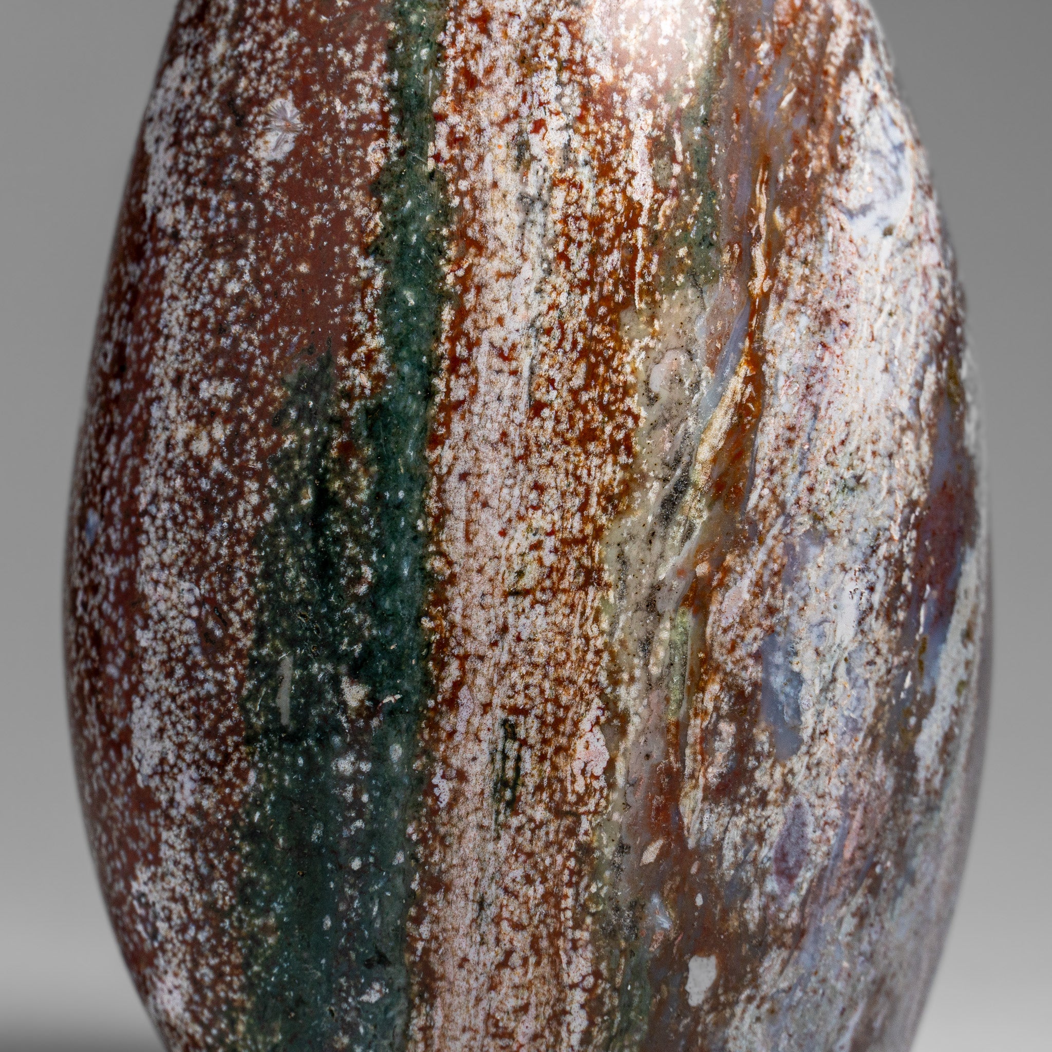 Polished Ocean Jasper Freeform from Madagascar (2 lbs)