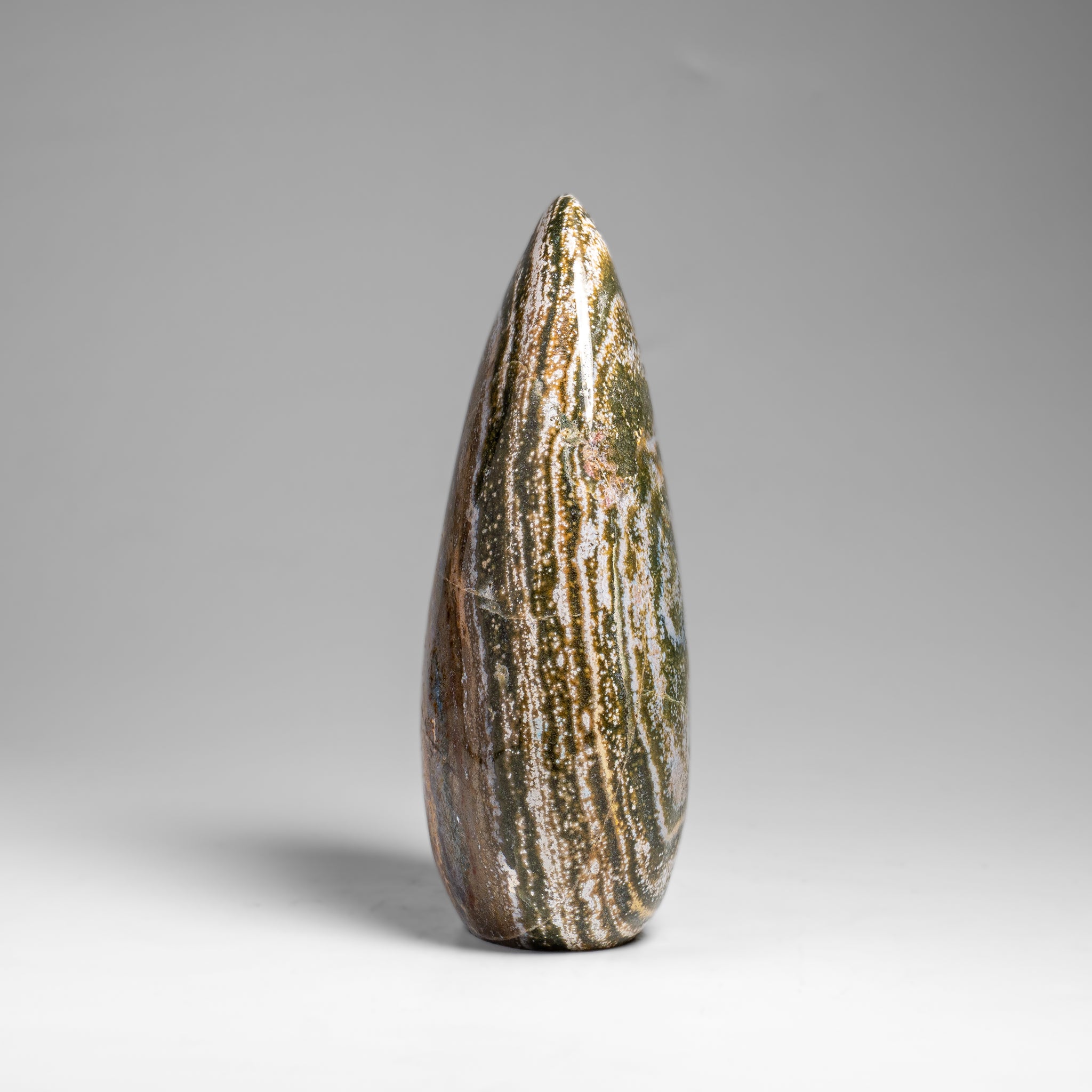 Polished Ocean Jasper Freeform from Madagascar (2 lbs)