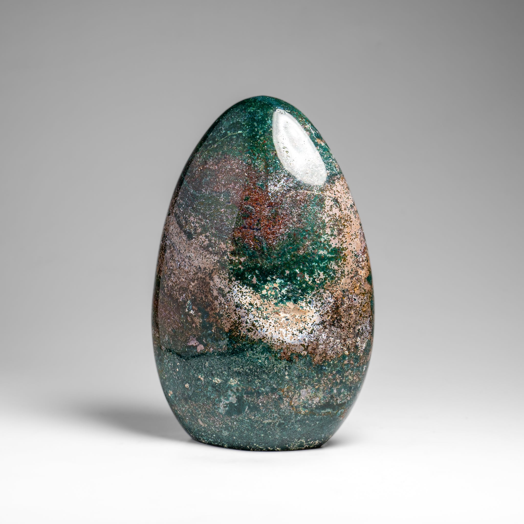 Polished Ocean Jasper Freeform from Madagascar (2.5 lbs)