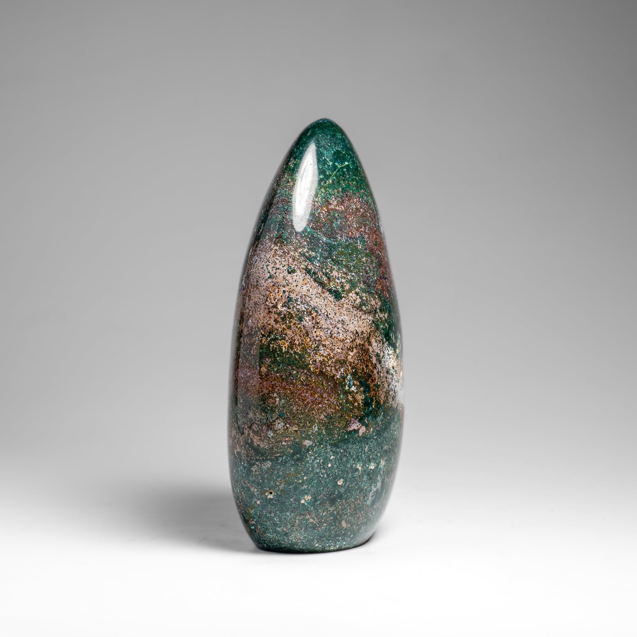 Polished Ocean Jasper Freeform from Madagascar (2.5 lbs)