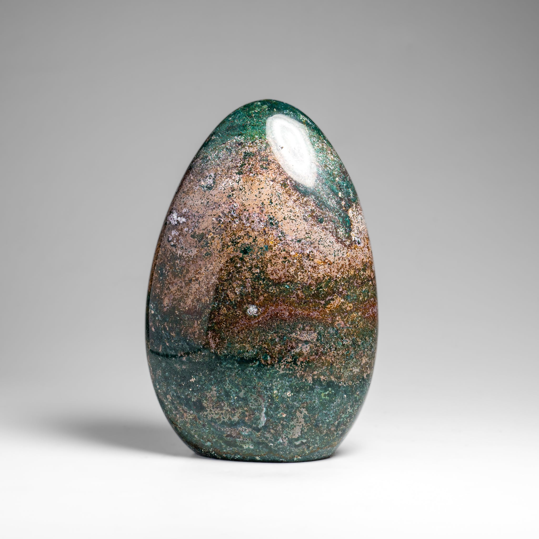 Polished Ocean Jasper Freeform from Madagascar (2.5 lbs)