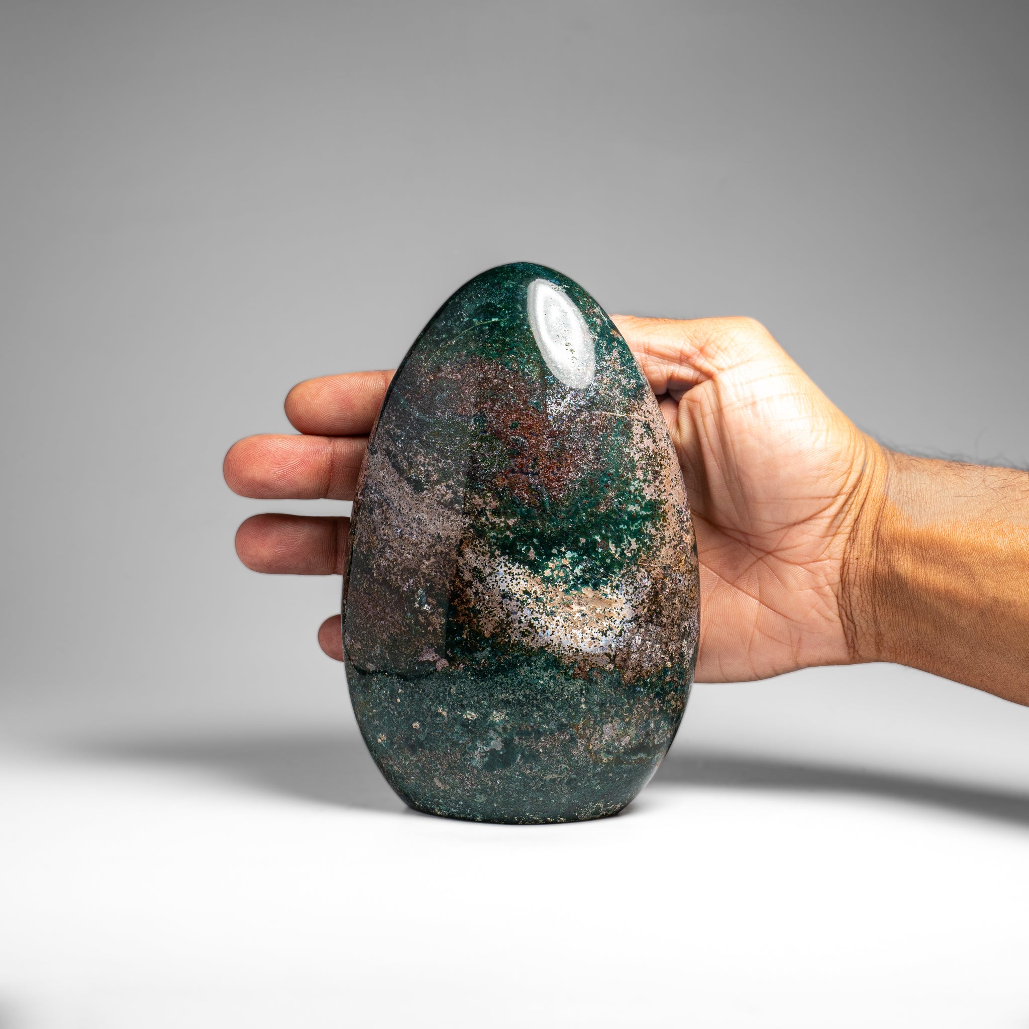 Polished Ocean Jasper Freeform from Madagascar (2.5 lbs)