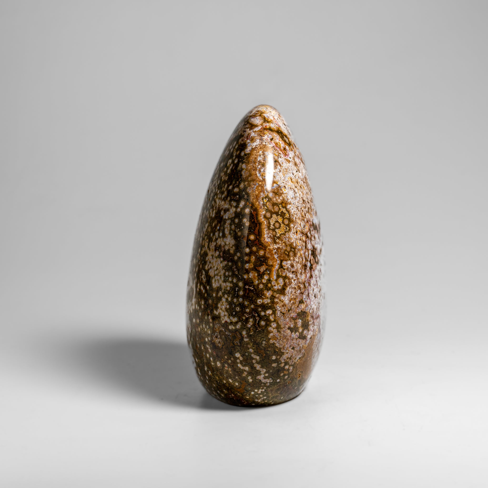 Polished Ocean Jasper Freeform from Madagascar (3.5 lbs)