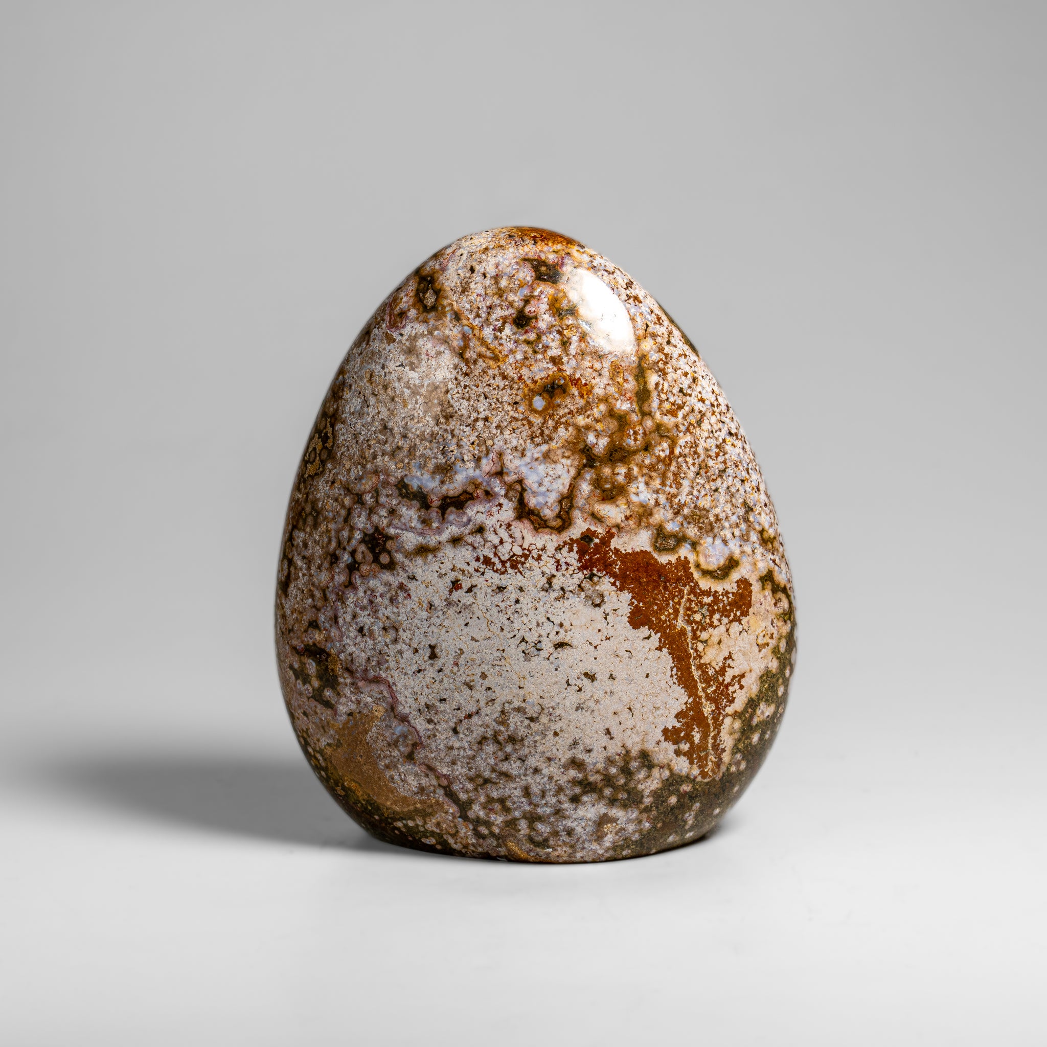 Polished Ocean Jasper Freeform from Madagascar (3.5 lbs)