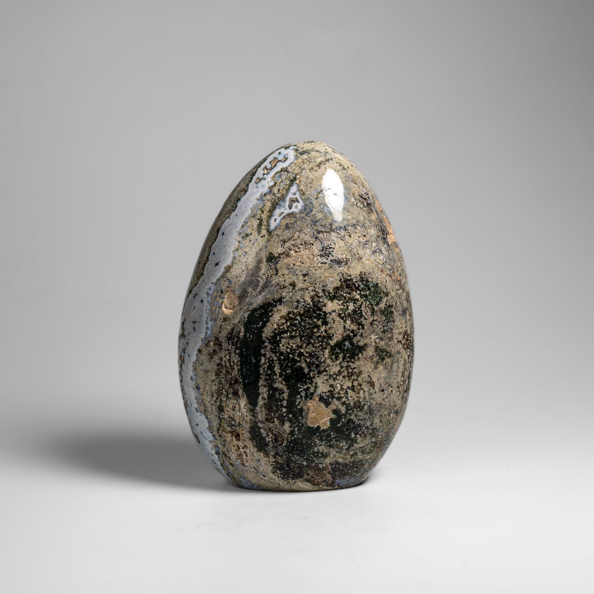 Polished Ocean Jasper Freeform from Madagascar (3.5 lbs)