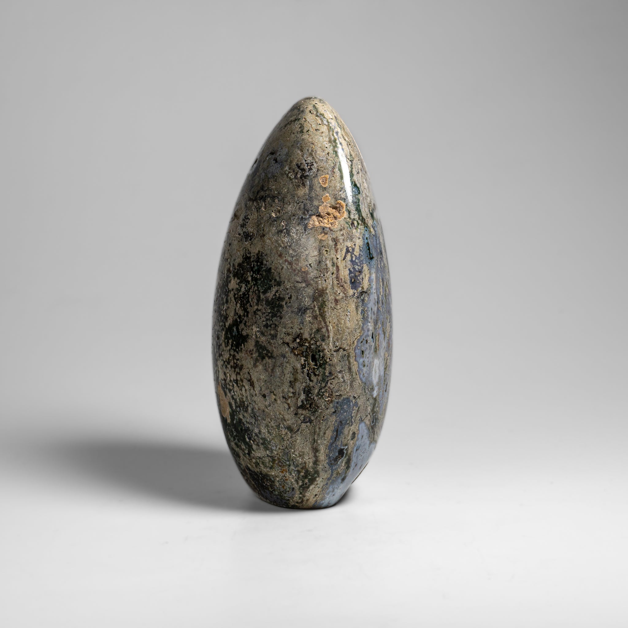 Polished Ocean Jasper Freeform from Madagascar (3.5 lbs)