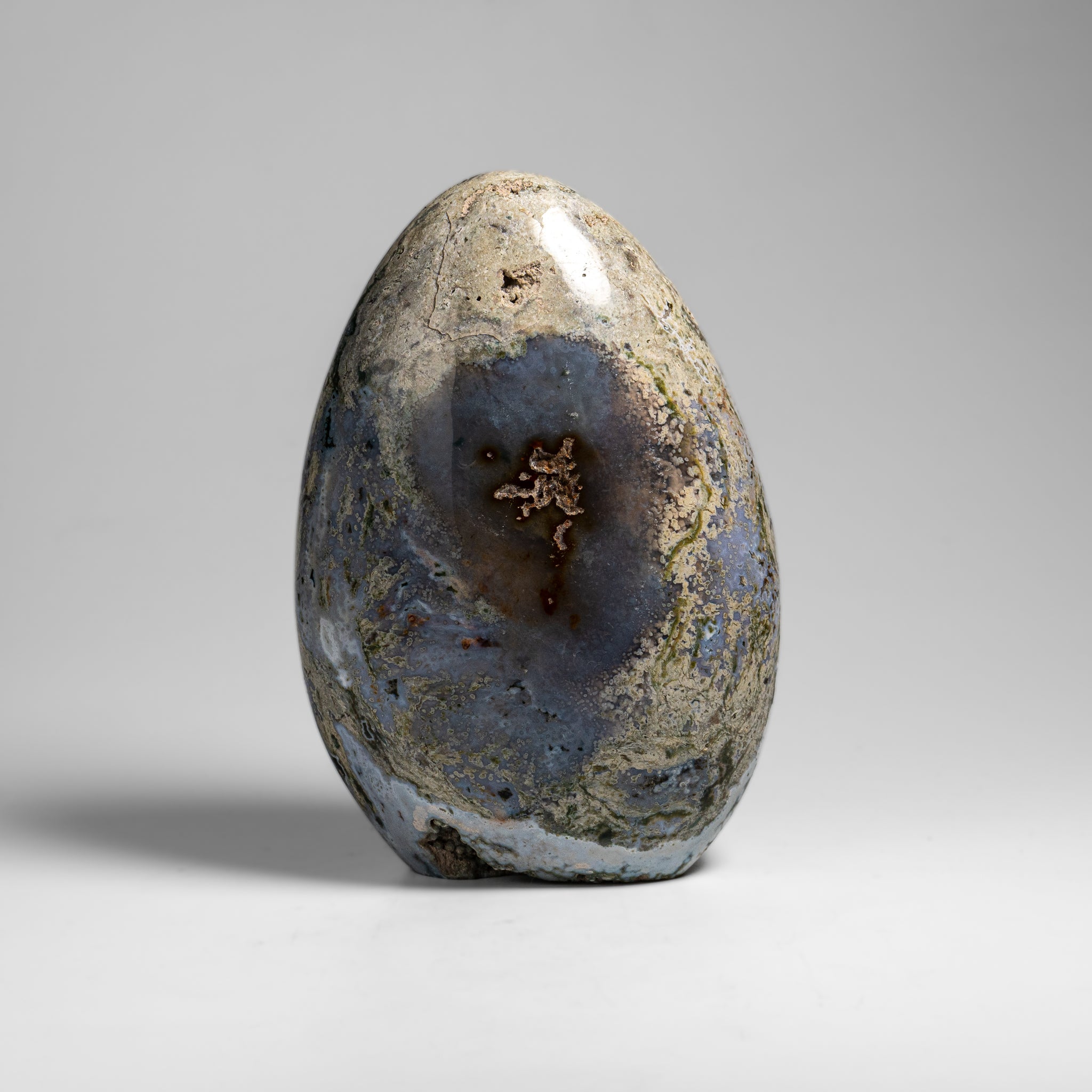 Polished Ocean Jasper Freeform from Madagascar (3.5 lbs)