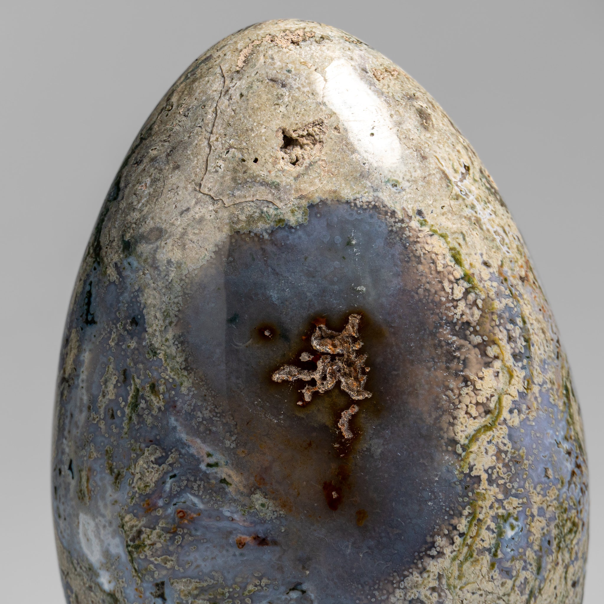 Polished Ocean Jasper Freeform from Madagascar (3.5 lbs)