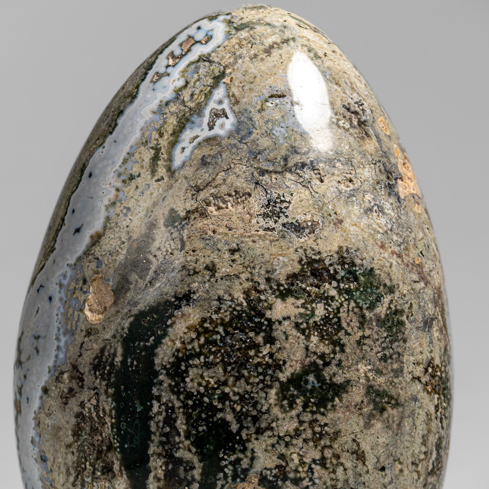 Polished Ocean Jasper Freeform from Madagascar (3.5 lbs)