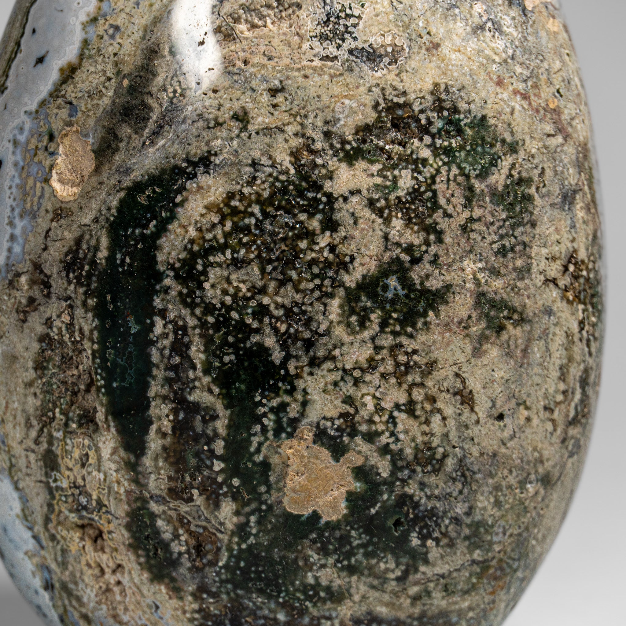 Polished Ocean Jasper Freeform from Madagascar (3.5 lbs)