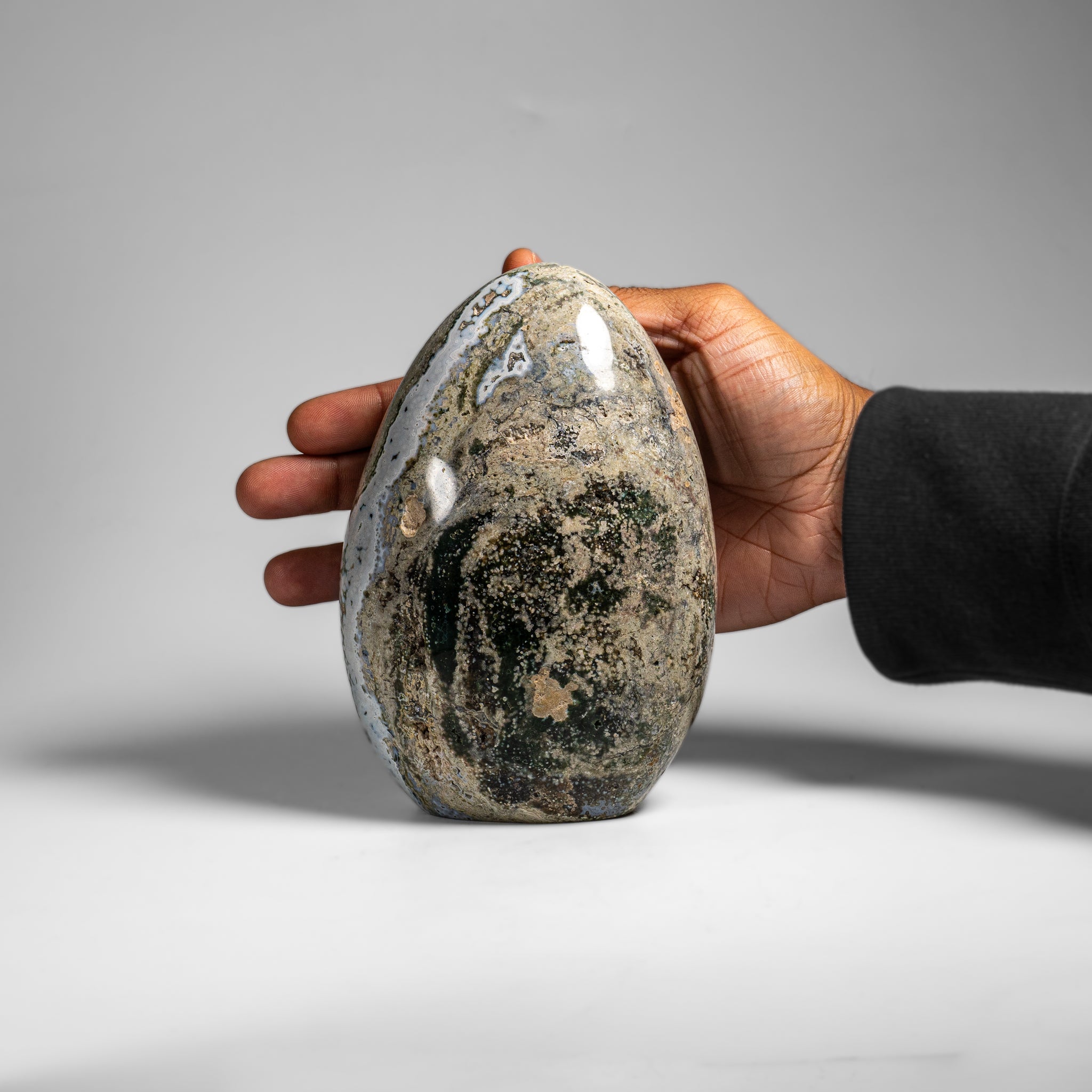 Polished Ocean Jasper Freeform from Madagascar (3.5 lbs)