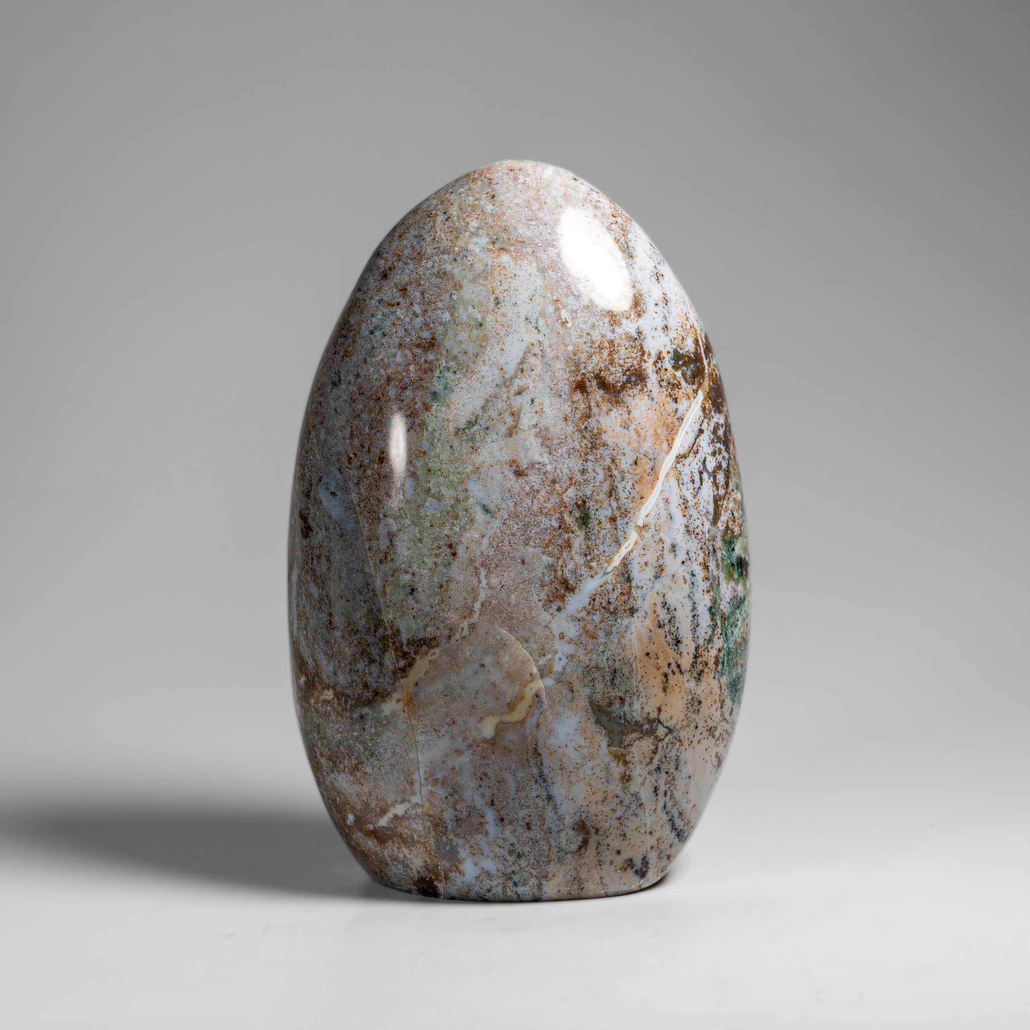 Polished Ocean Jasper Freeform from Madagascar (3 lbs)