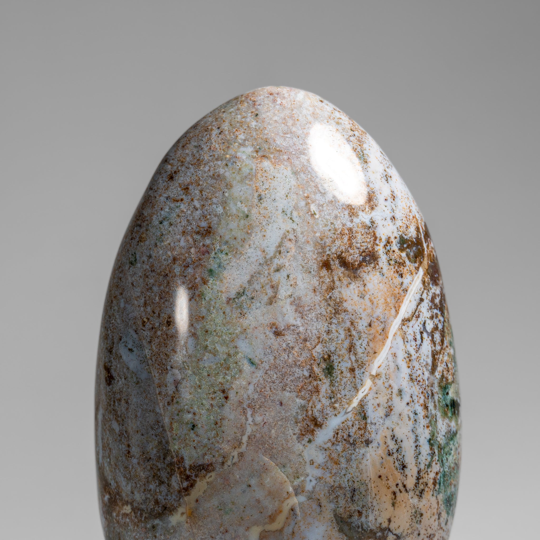 Polished Ocean Jasper Freeform from Madagascar (3 lbs)