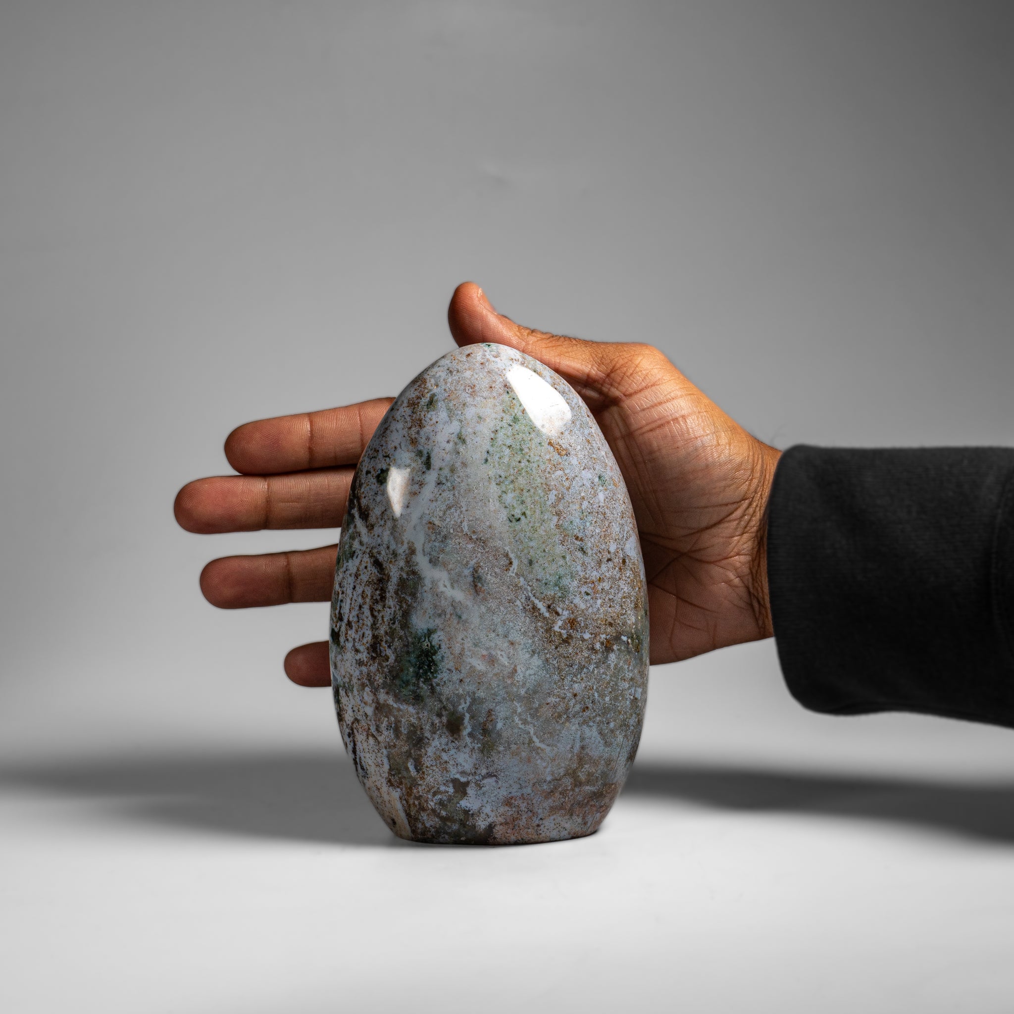 Polished Ocean Jasper Freeform from Madagascar (3 lbs)