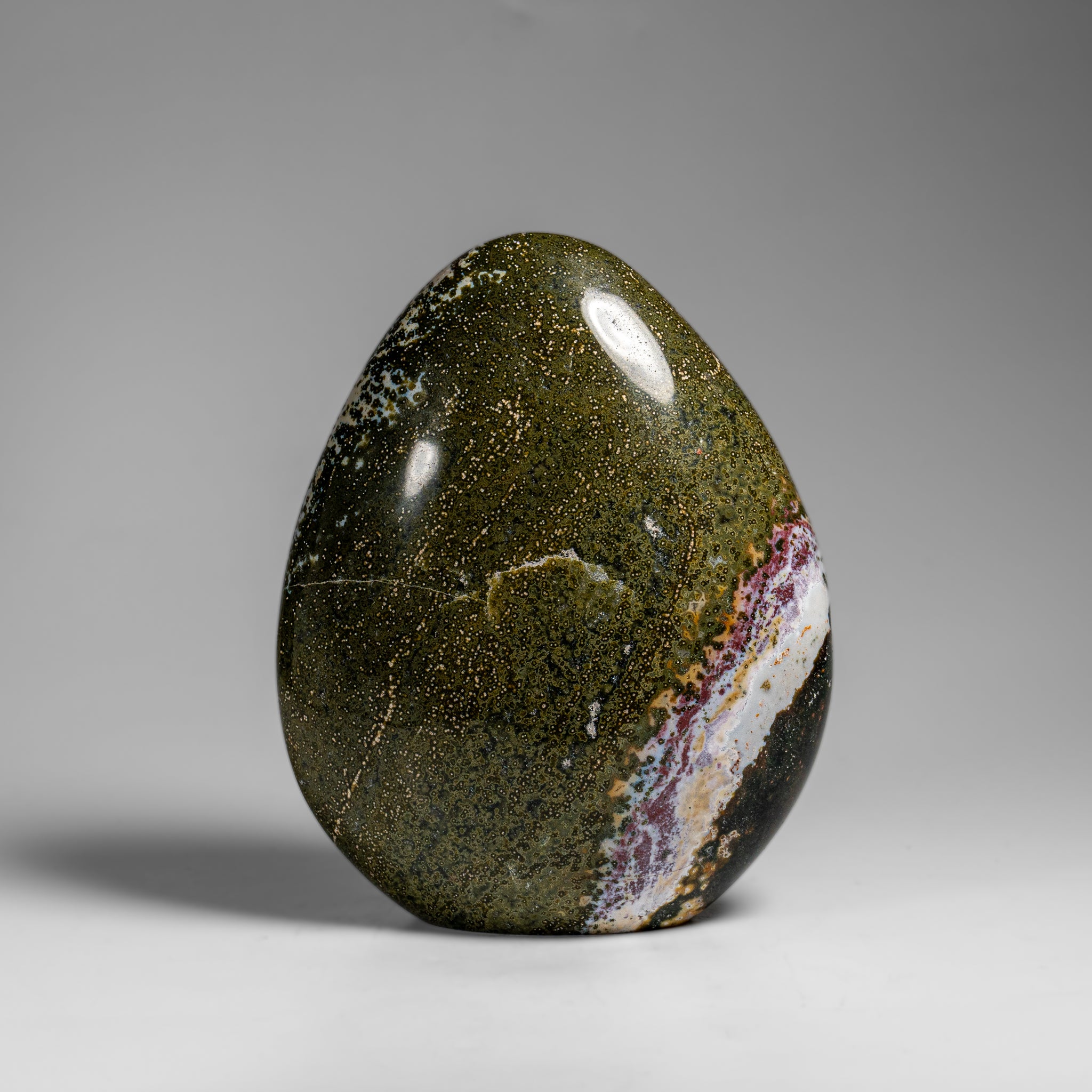 Polished Ocean Jasper Freeform from Madagascar (4 lbs)