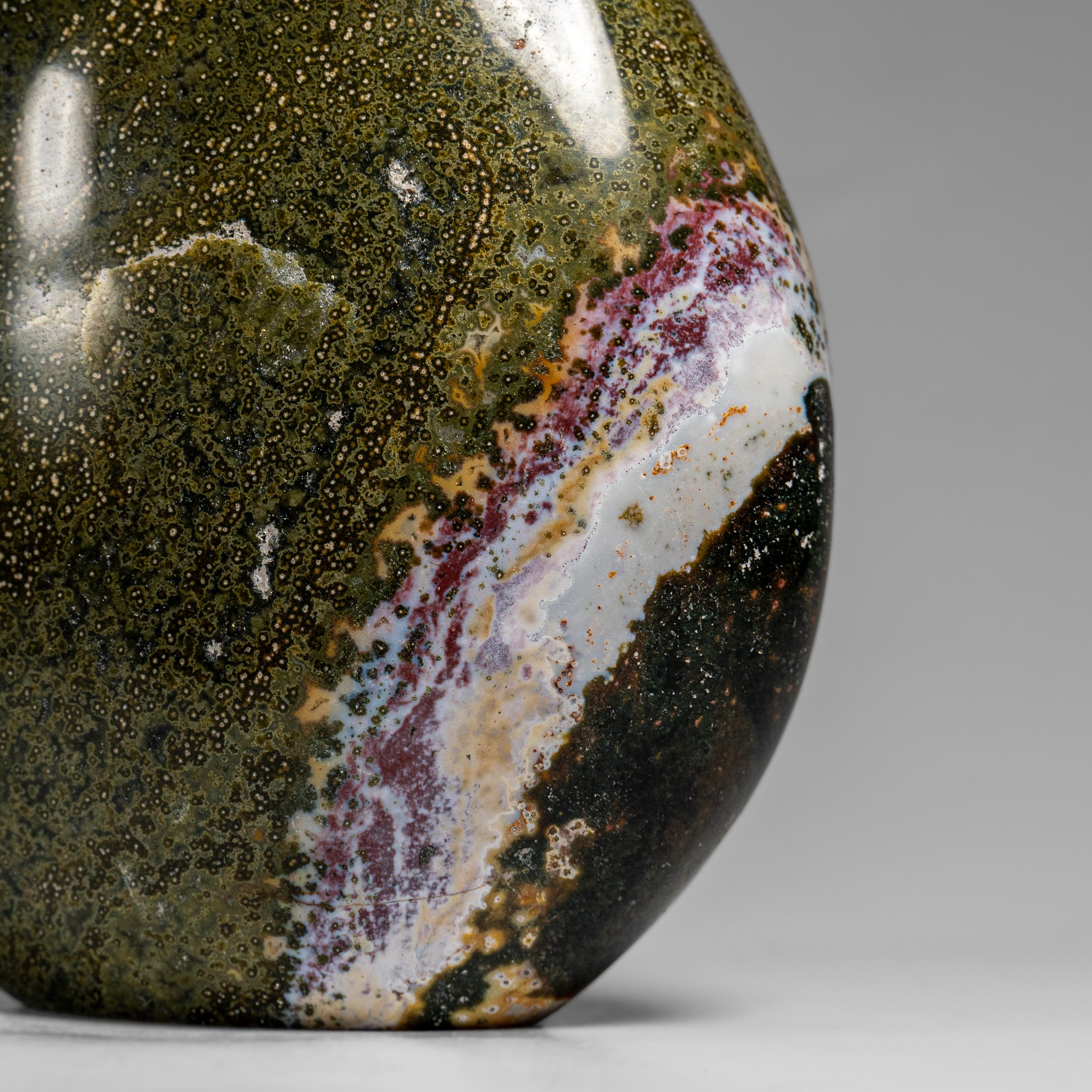 Polished Ocean Jasper Freeform from Madagascar (4 lbs)