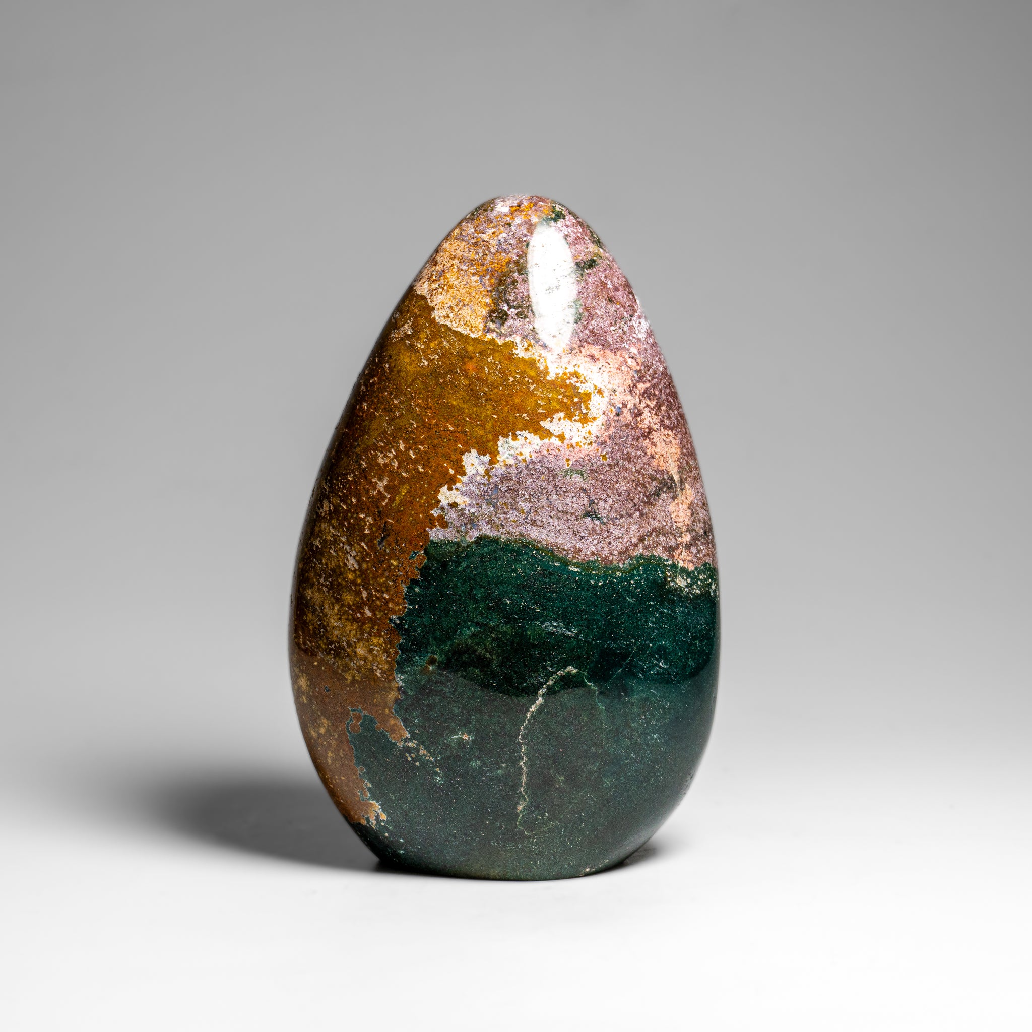 Polished Ocean Jasper Freeform from Madagascar (3 lbs)