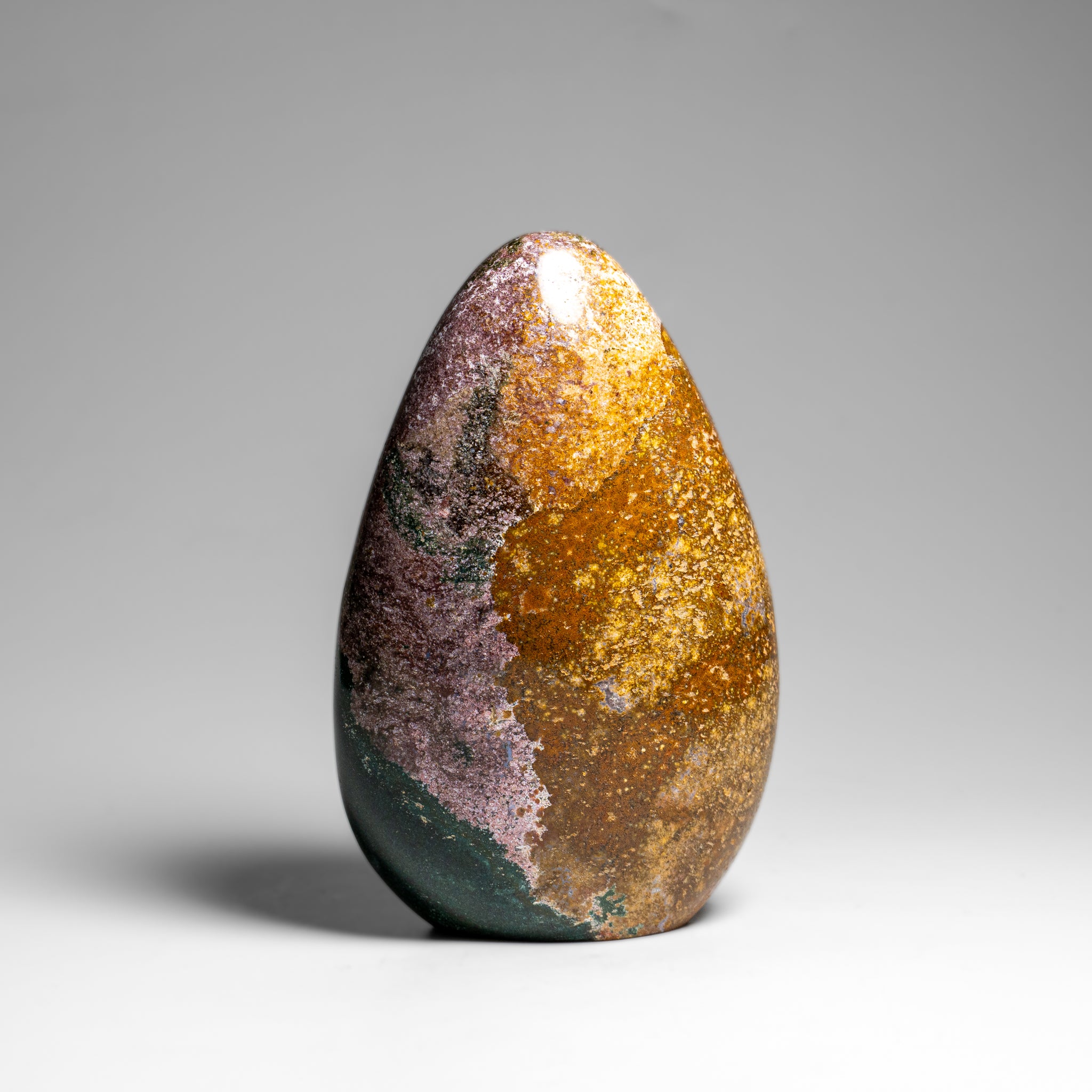 Polished Ocean Jasper Freeform from Madagascar (3 lbs)