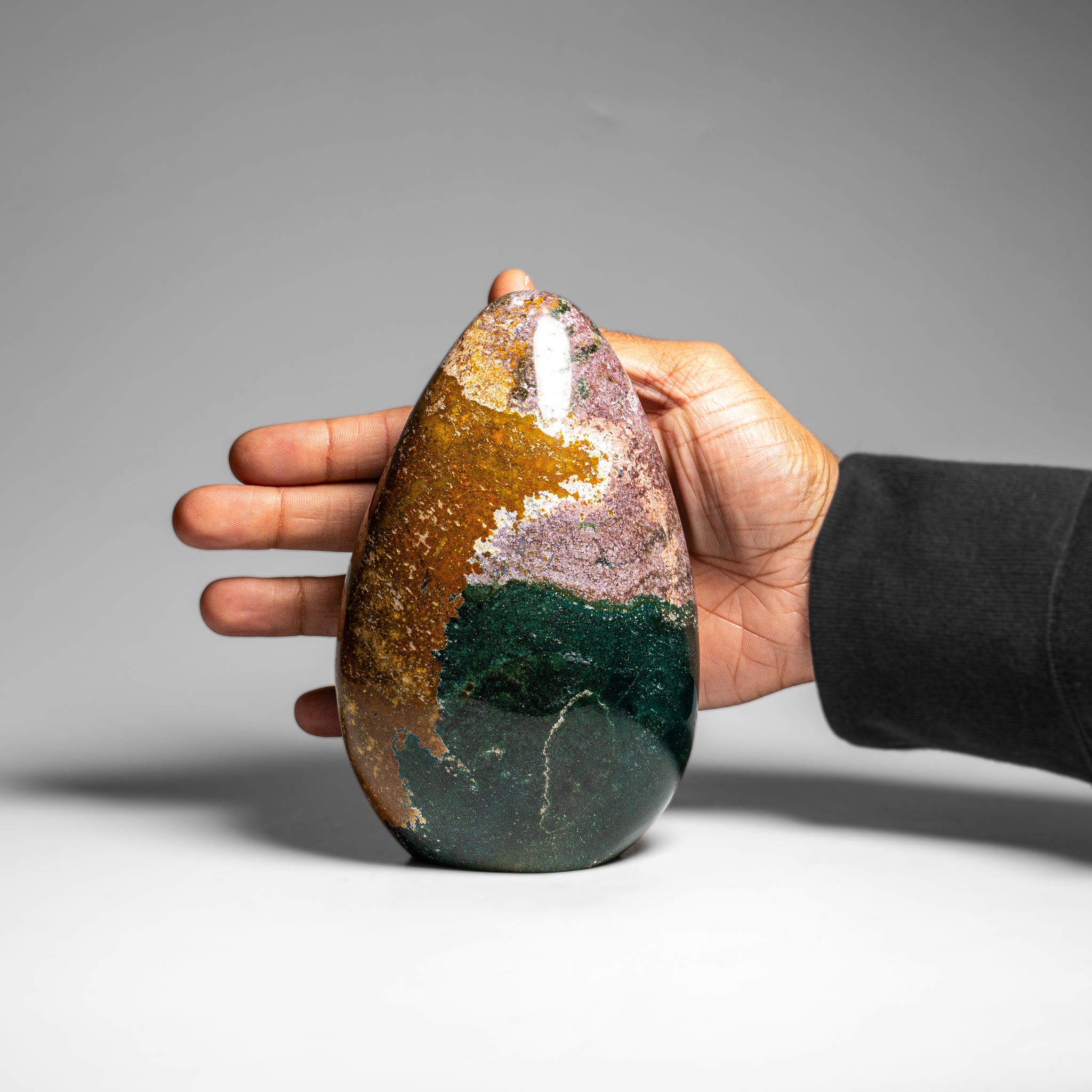 Polished Ocean Jasper Freeform from Madagascar (3 lbs)