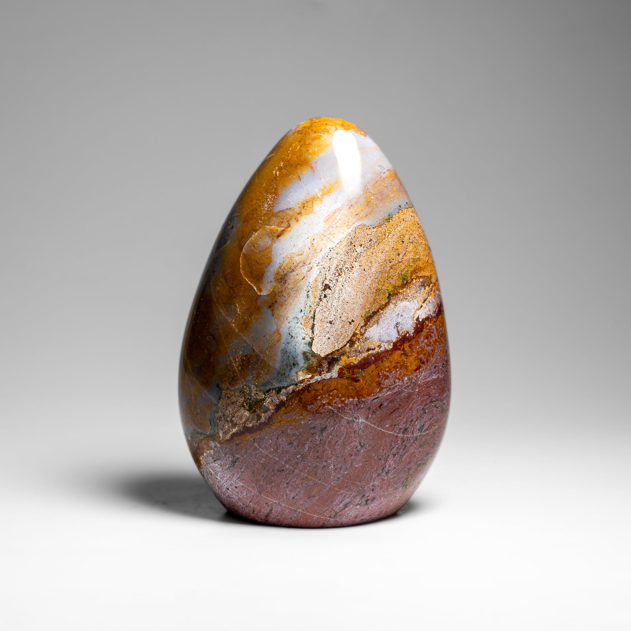 Polished Ocean Jasper Freeform from Madagascar (3.5 lbs)