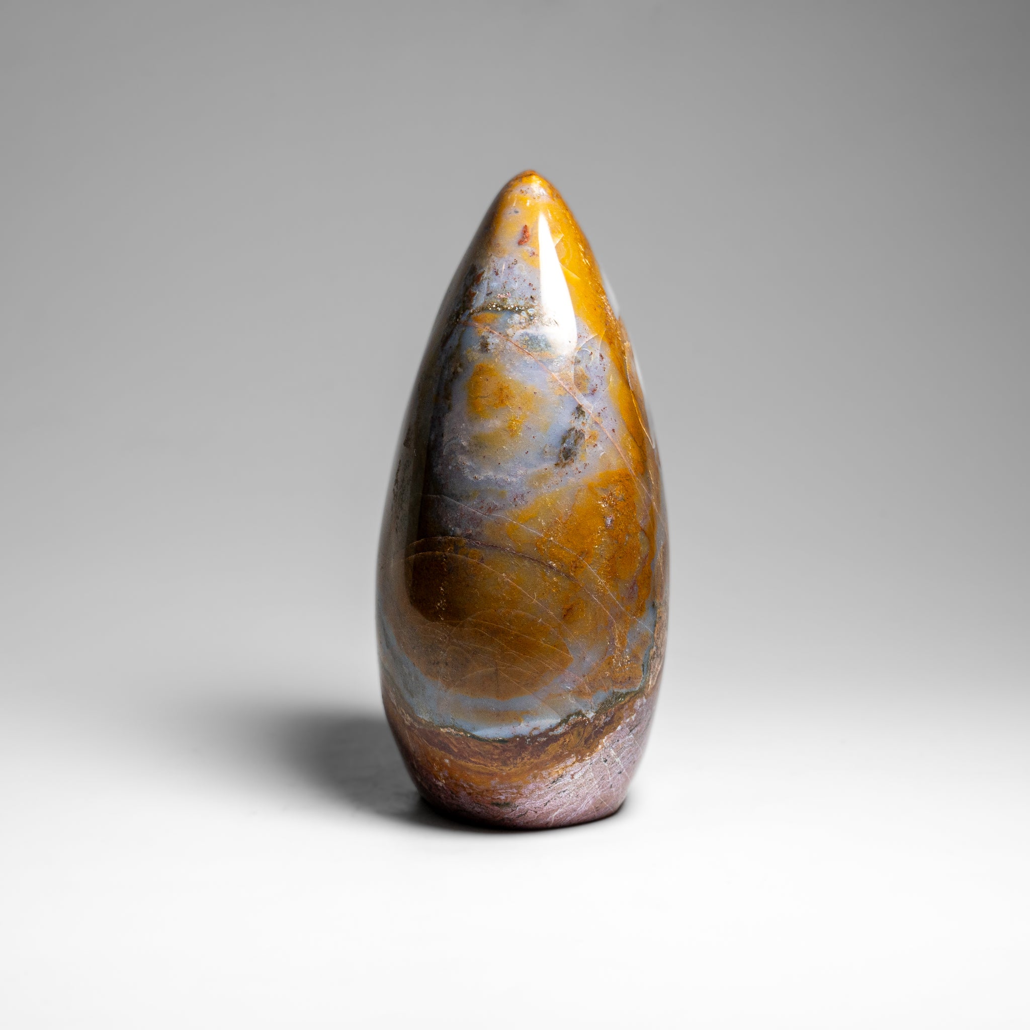 Polished Ocean Jasper Freeform from Madagascar (3.5 lbs)