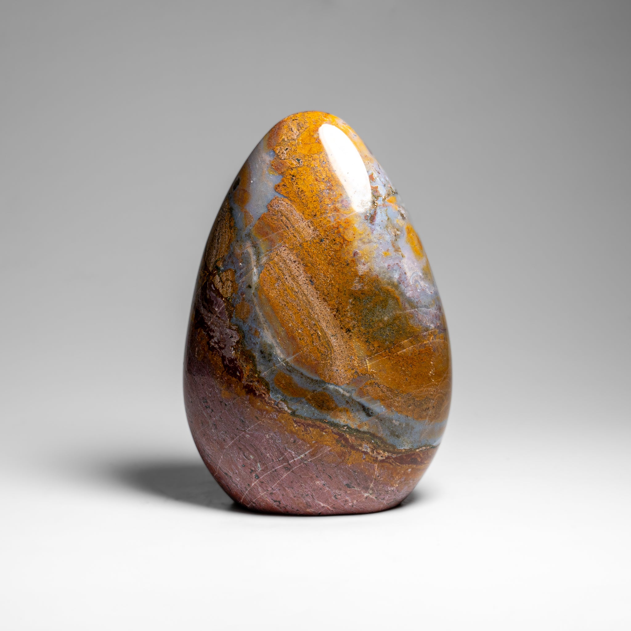 Polished Ocean Jasper Freeform from Madagascar (3.5 lbs)