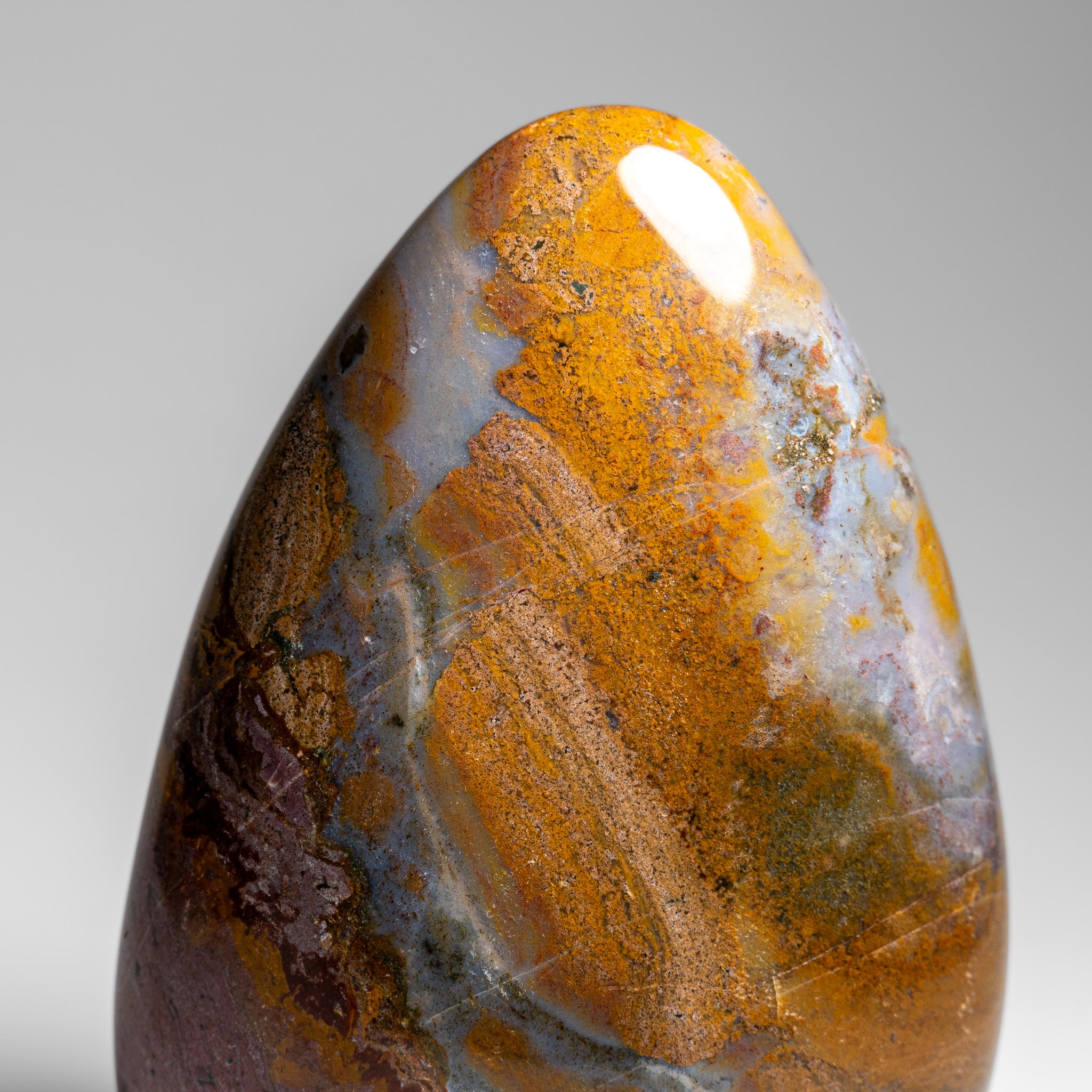 Polished Ocean Jasper Freeform from Madagascar (3.5 lbs)