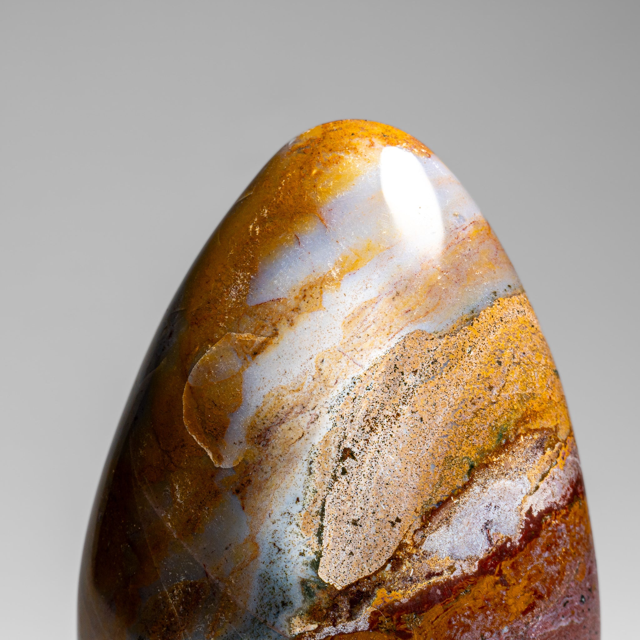 Polished Ocean Jasper Freeform from Madagascar (3.5 lbs)