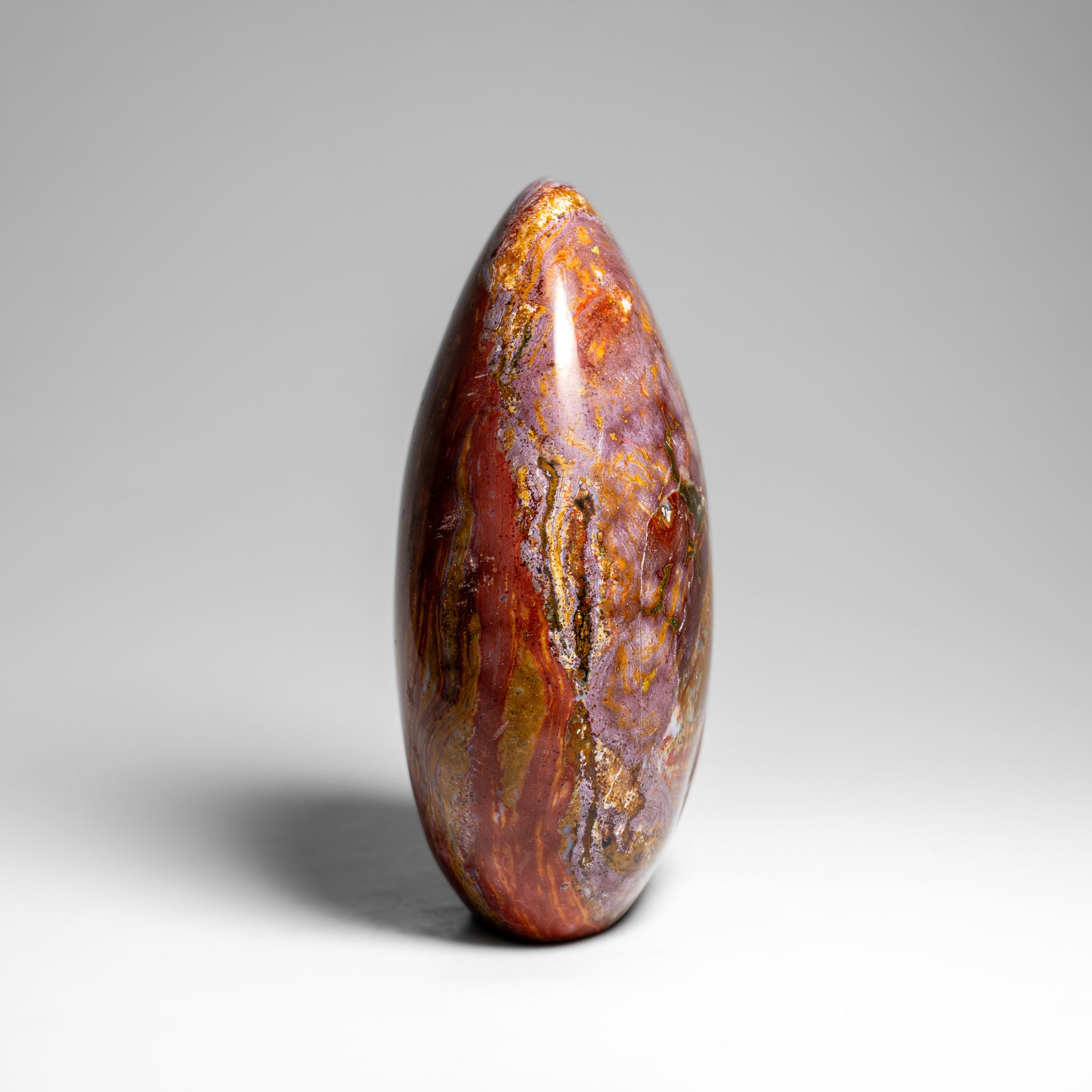 Polished Ocean Jasper Freeform from Madagascar (4 lbs)