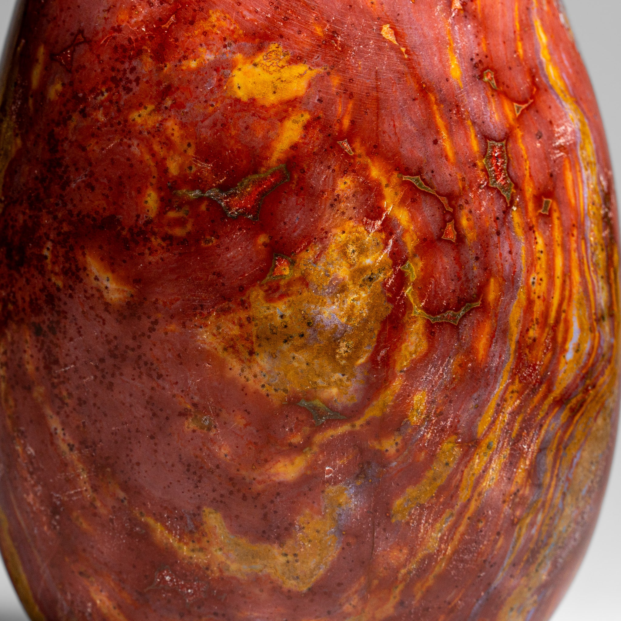 Polished Ocean Jasper Freeform from Madagascar (4 lbs)