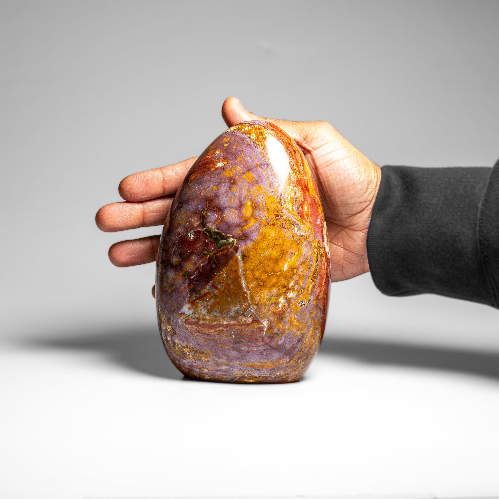 Polished Ocean Jasper Freeform from Madagascar (4 lbs)