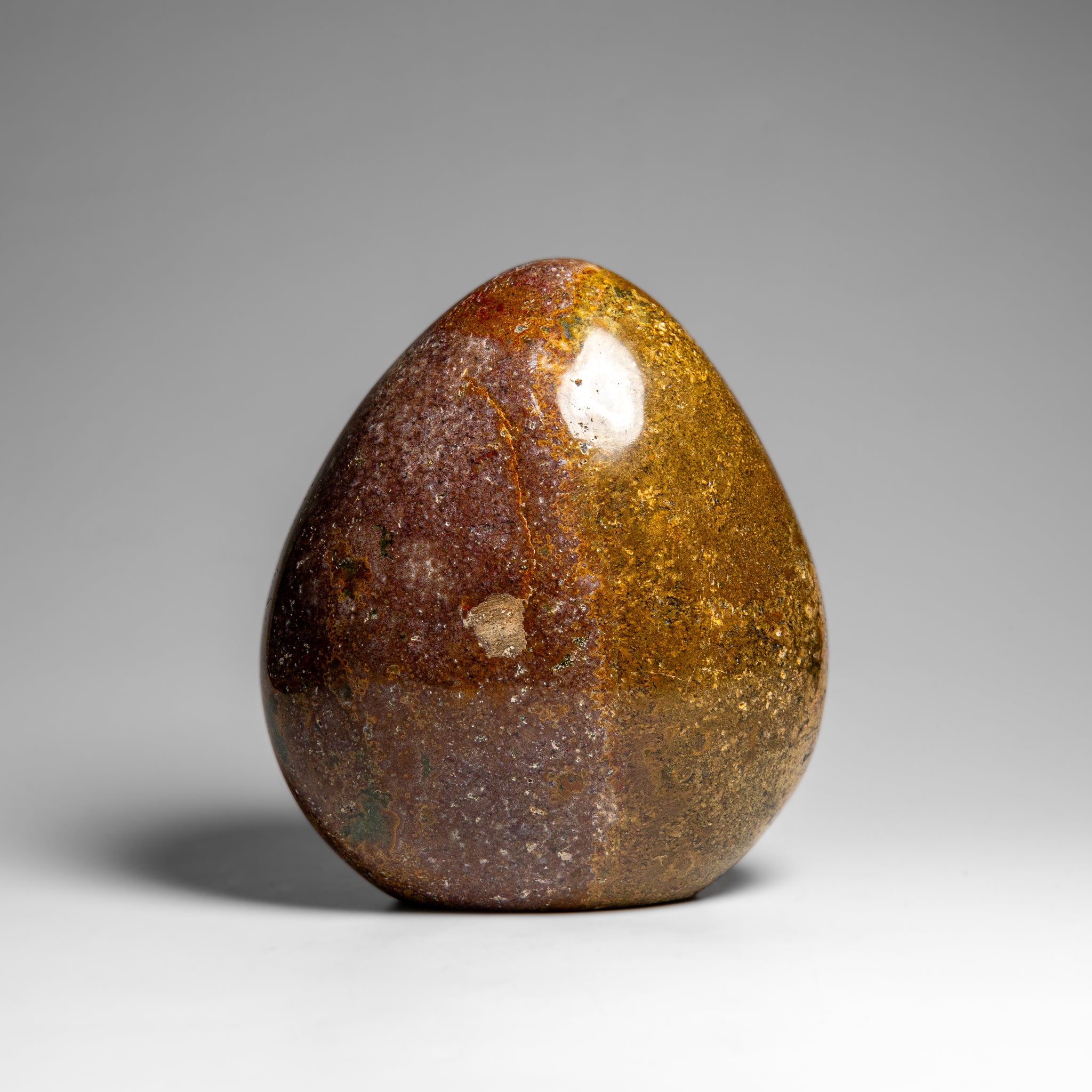 Polished Ocean Jasper Freeform from Madagascar (4.5 lbs)