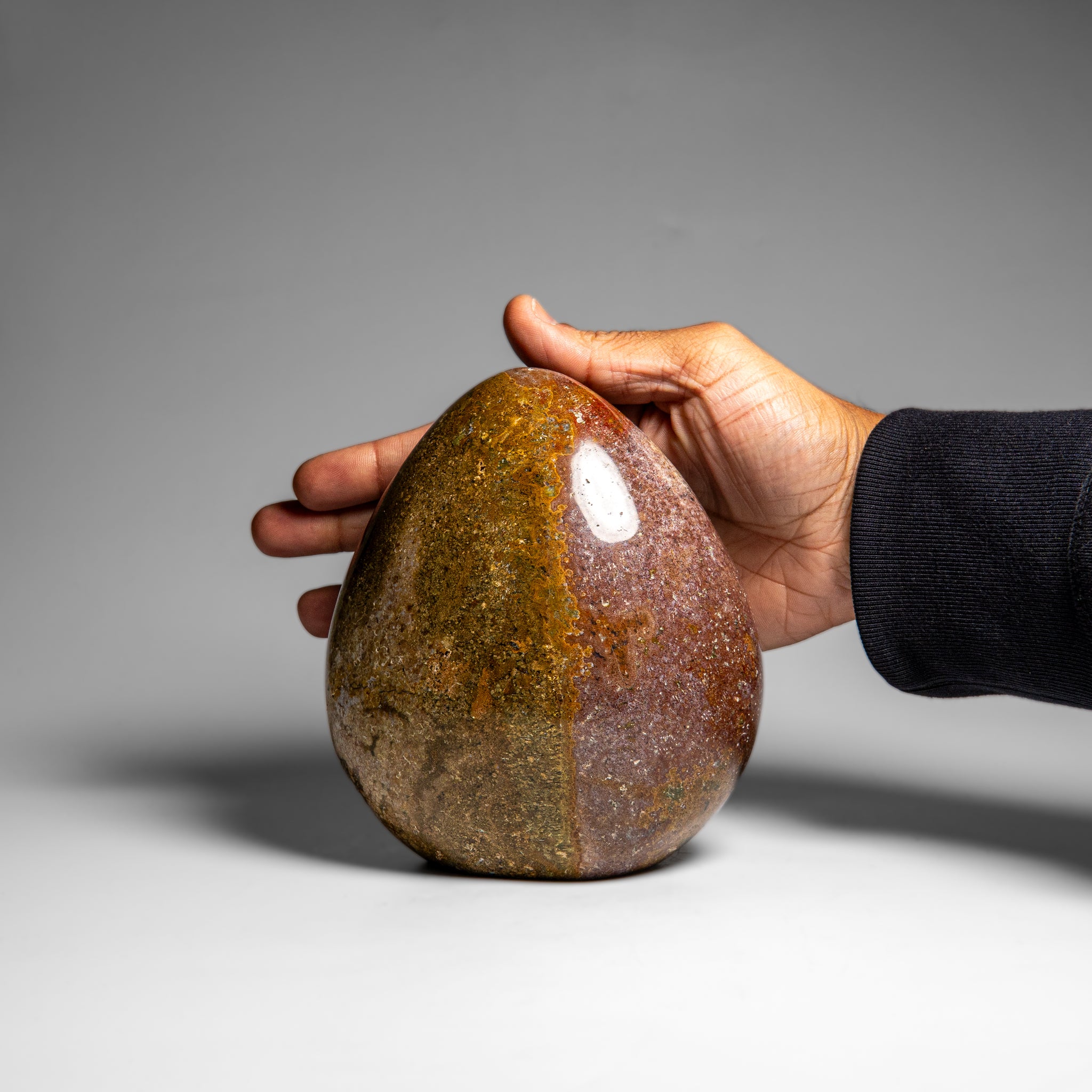 Polished Ocean Jasper Freeform from Madagascar (4.5 lbs)