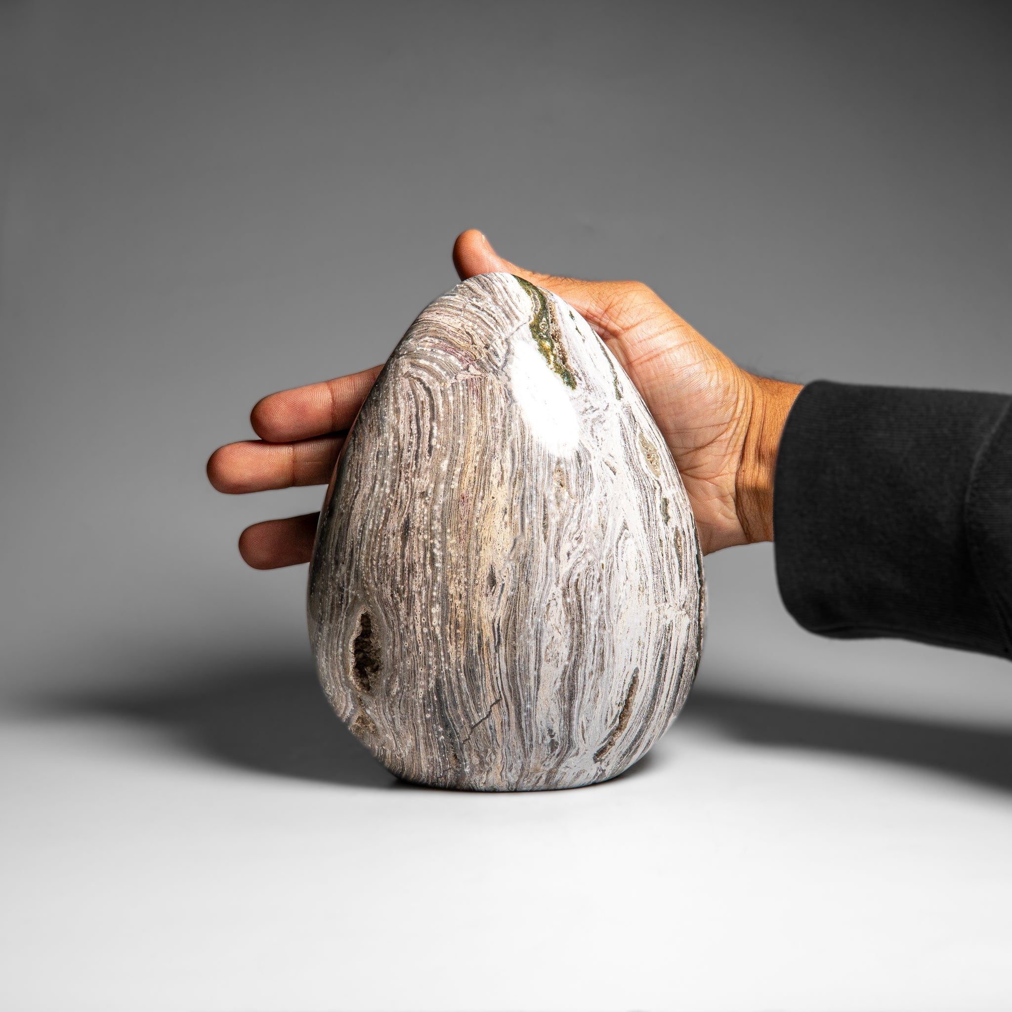 Polished Ocean Jasper Freeform from Madagascar (5.5 lbs)