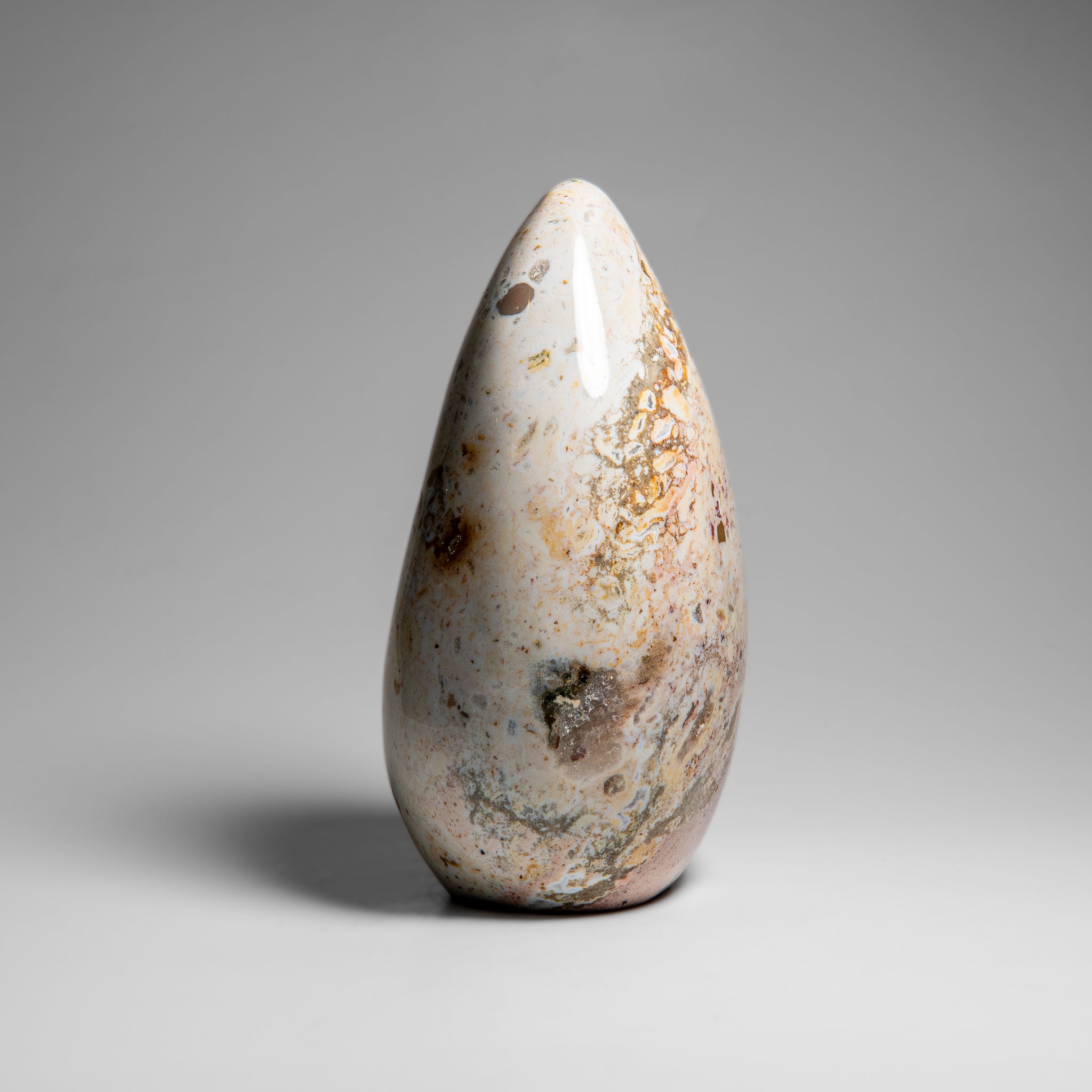 Polished Ocean Jasper Freeform from Madagascar (6 lbs)