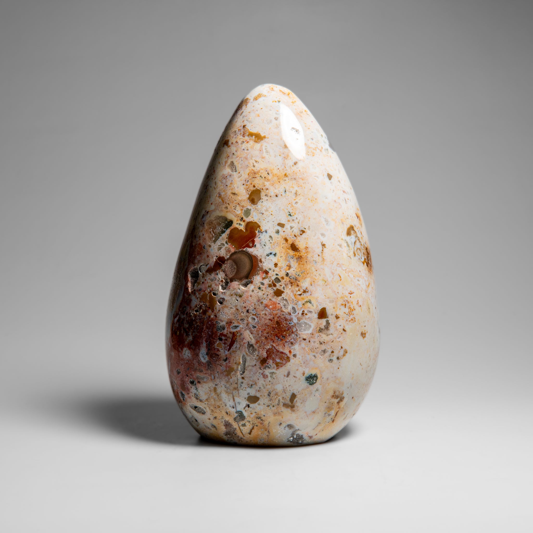 Polished Ocean Jasper Freeform from Madagascar (6 lbs)