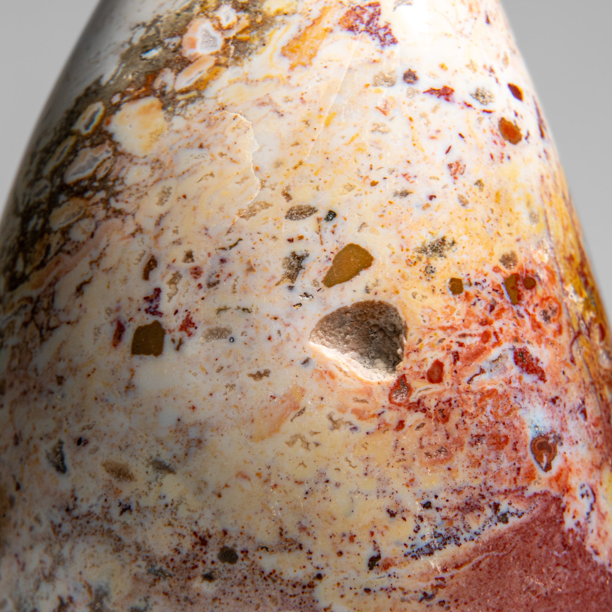 Polished Ocean Jasper Freeform from Madagascar (6 lbs)