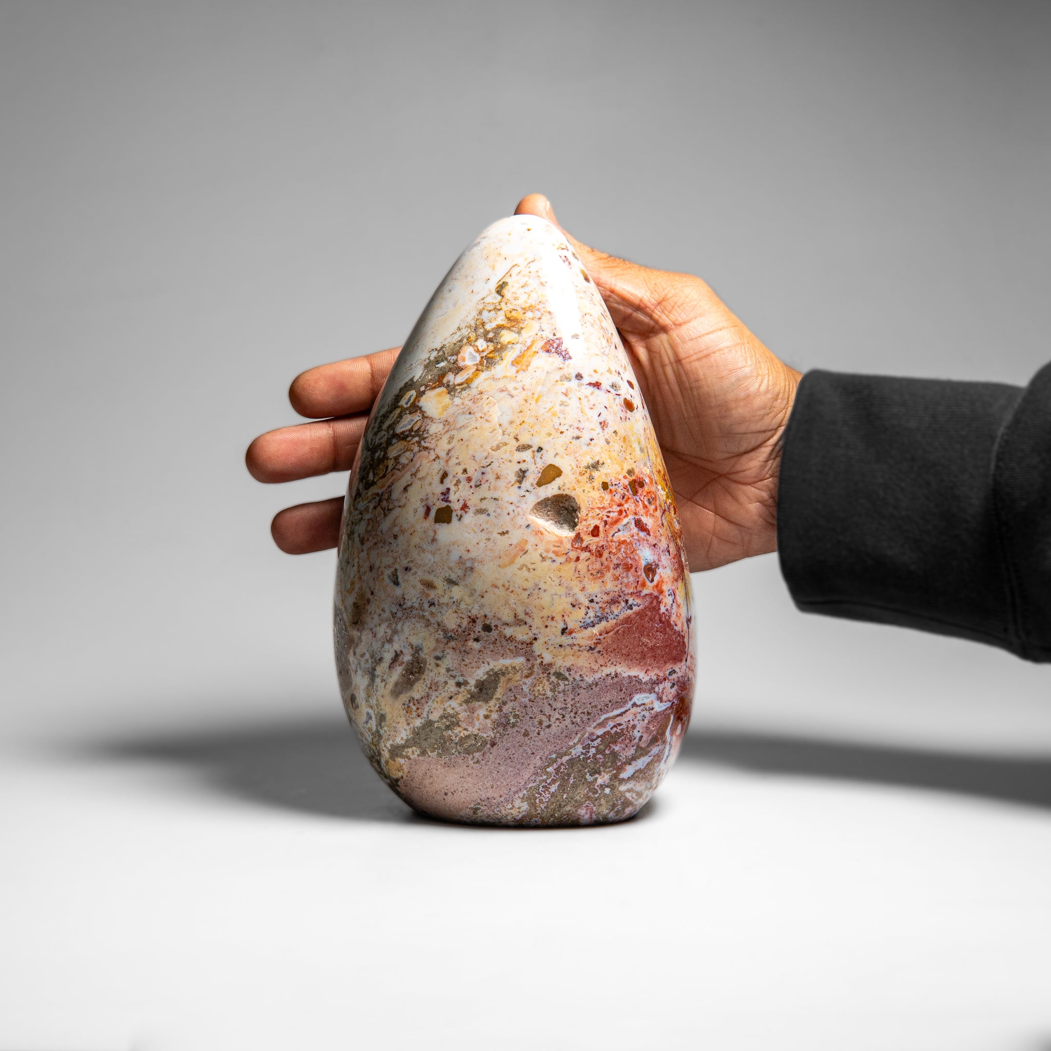 Polished Ocean Jasper Freeform from Madagascar (6 lbs)