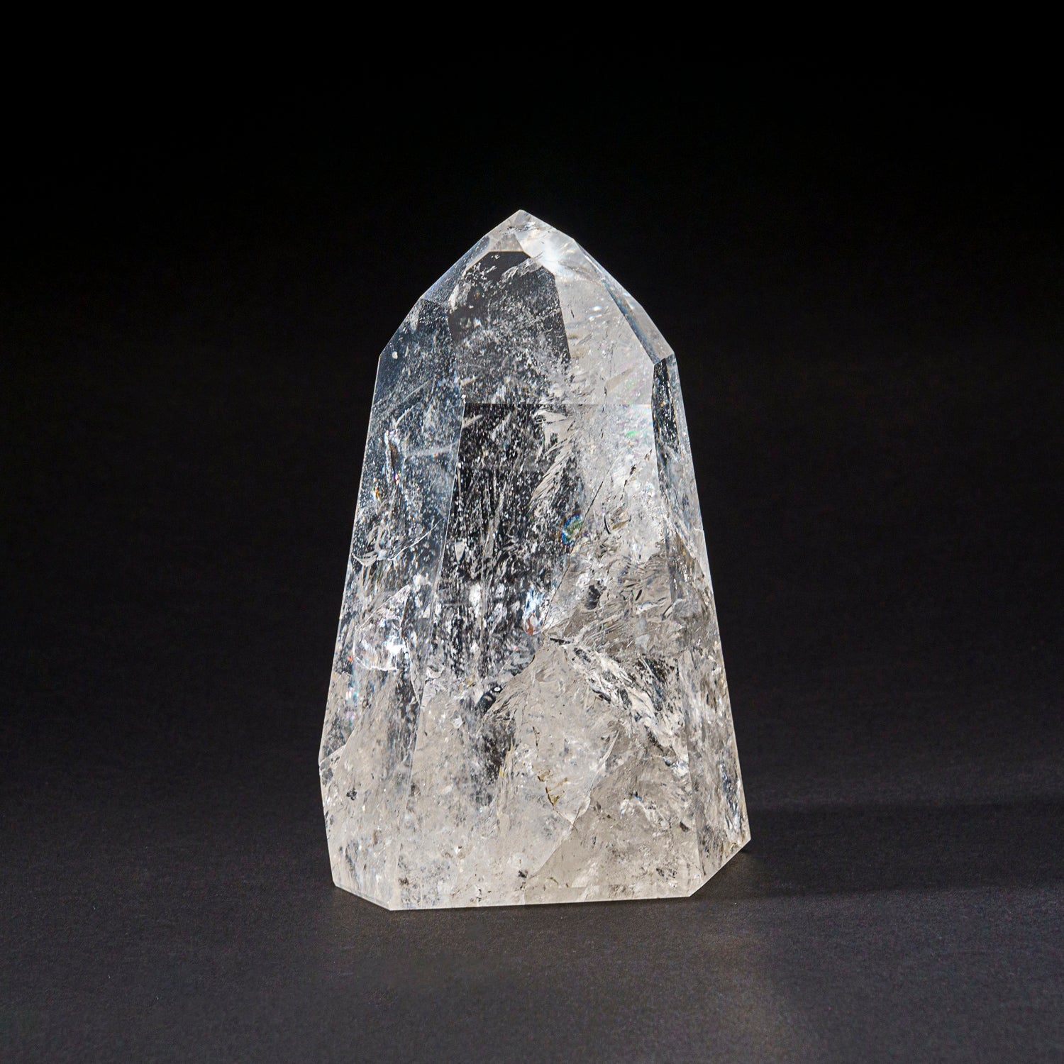 Genuine Polished Clear Quartz Point From Brazil (3.3 lbs)