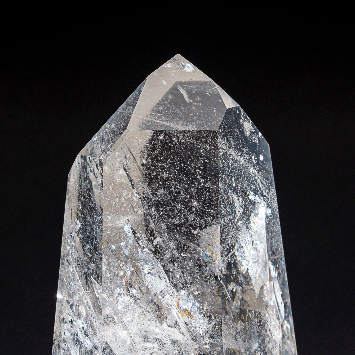 Genuine Polished Clear Quartz Point From Brazil (3.3 lbs)